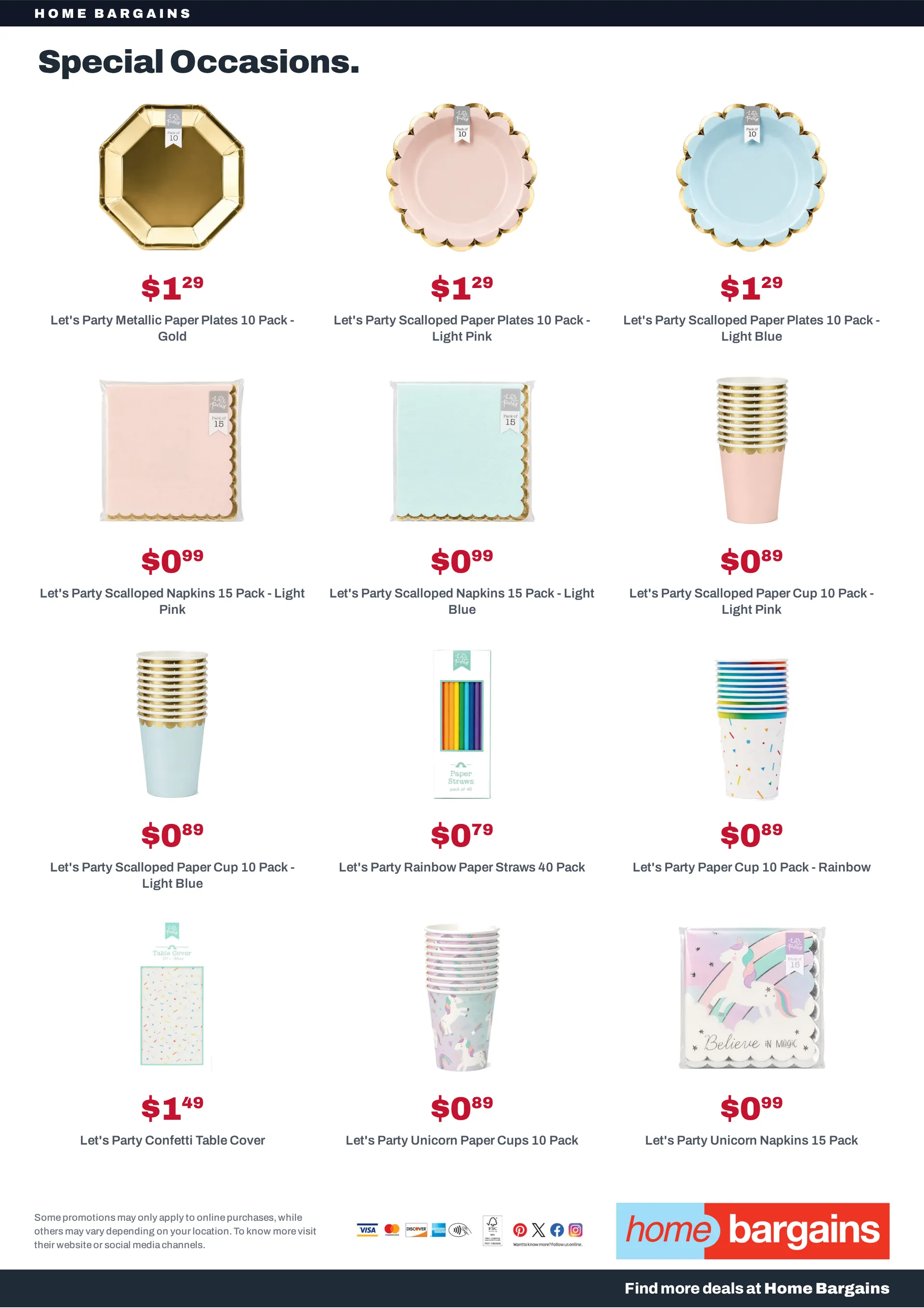 Home Bargains — 2026-10-06 from 6 October to 13 October 2026 - Catalogue Page 8