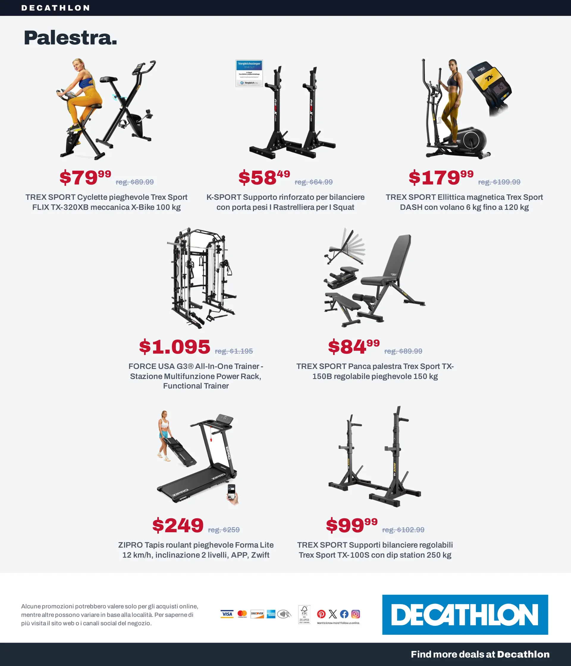 Decathlon — Catálogo 2 — 2026-09-08 da 8 settembre a 23 settembre di 2026 - Pagina del volantino 8