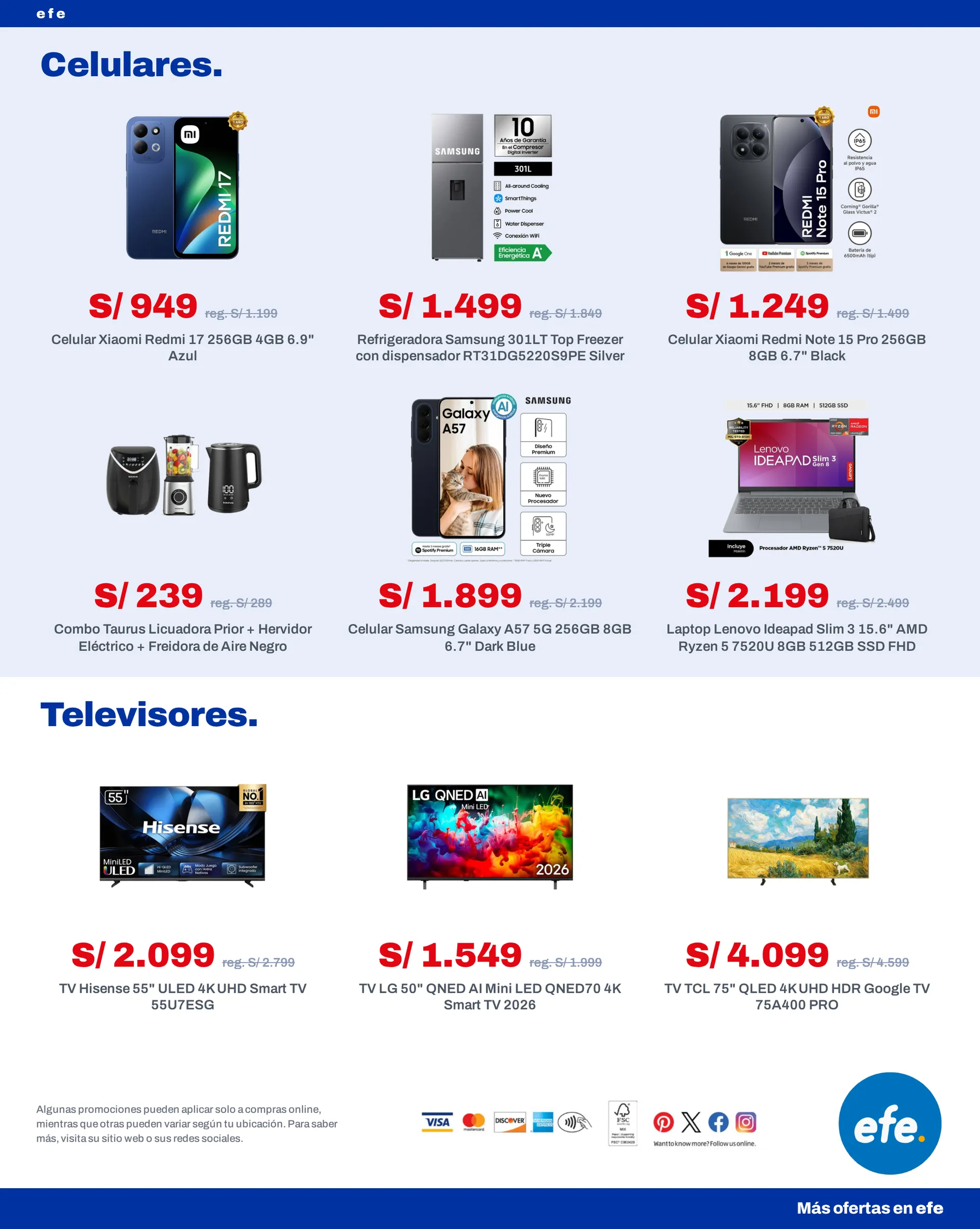 Catalogo de efe — 2026-10-29 29 de octubre al 6 de noviembre 2026 - Pag 8