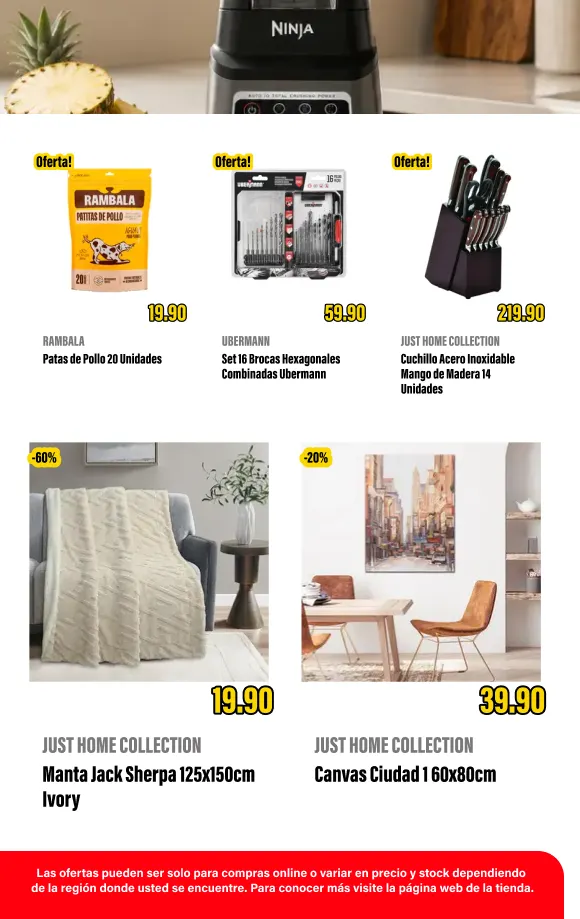 Catalogo de Ofertas Maestro 20 de julio al 4 de agosto 2026 - Pag 8