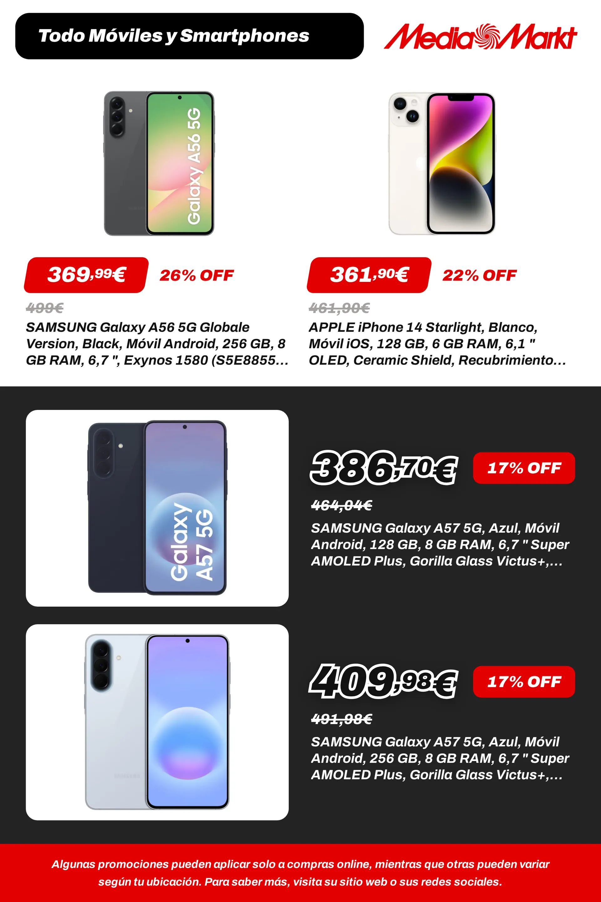 Catálogo de MediaMarkt — Catálogo 3 — 2026-10-20 20 de octubre al 4 de noviembre 2026 - Página 8