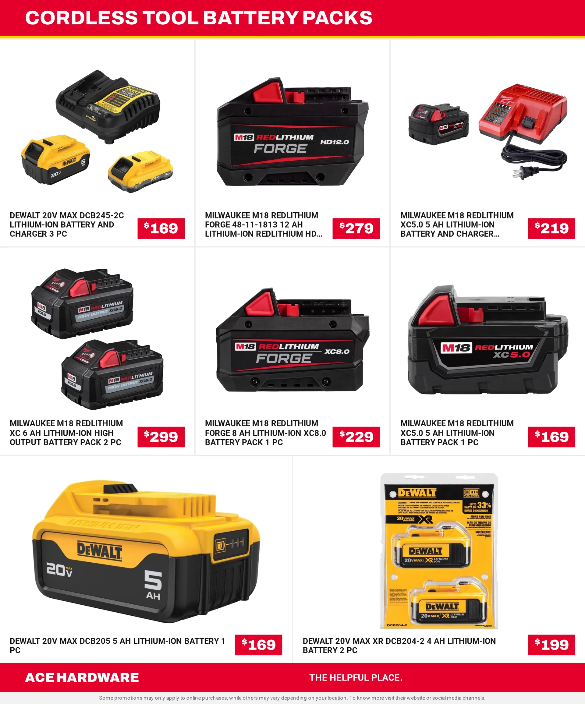 Weekly ad ACE Hardware — Tools — 2026-09-23 from September 23 to October 10 2026 - Page 8