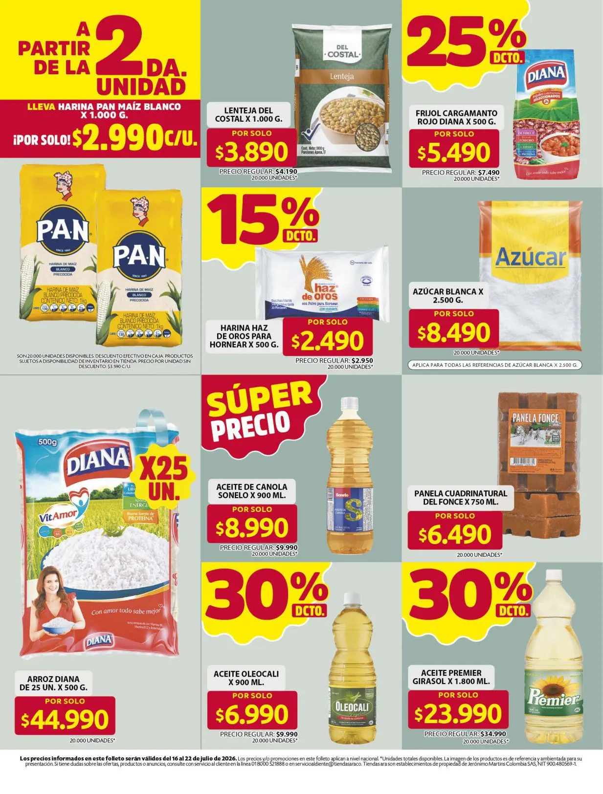Catalogo de Ara — 2026-07-21 21 de julio al 23 de julio 2026 - Pag 8