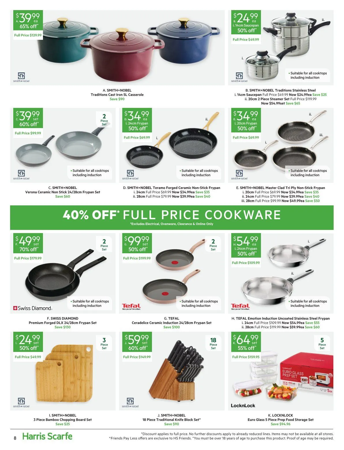 Harris Scarfe — 2026-10-01 - Catalogue valid from 1 October to 11 October 2026 - page 8