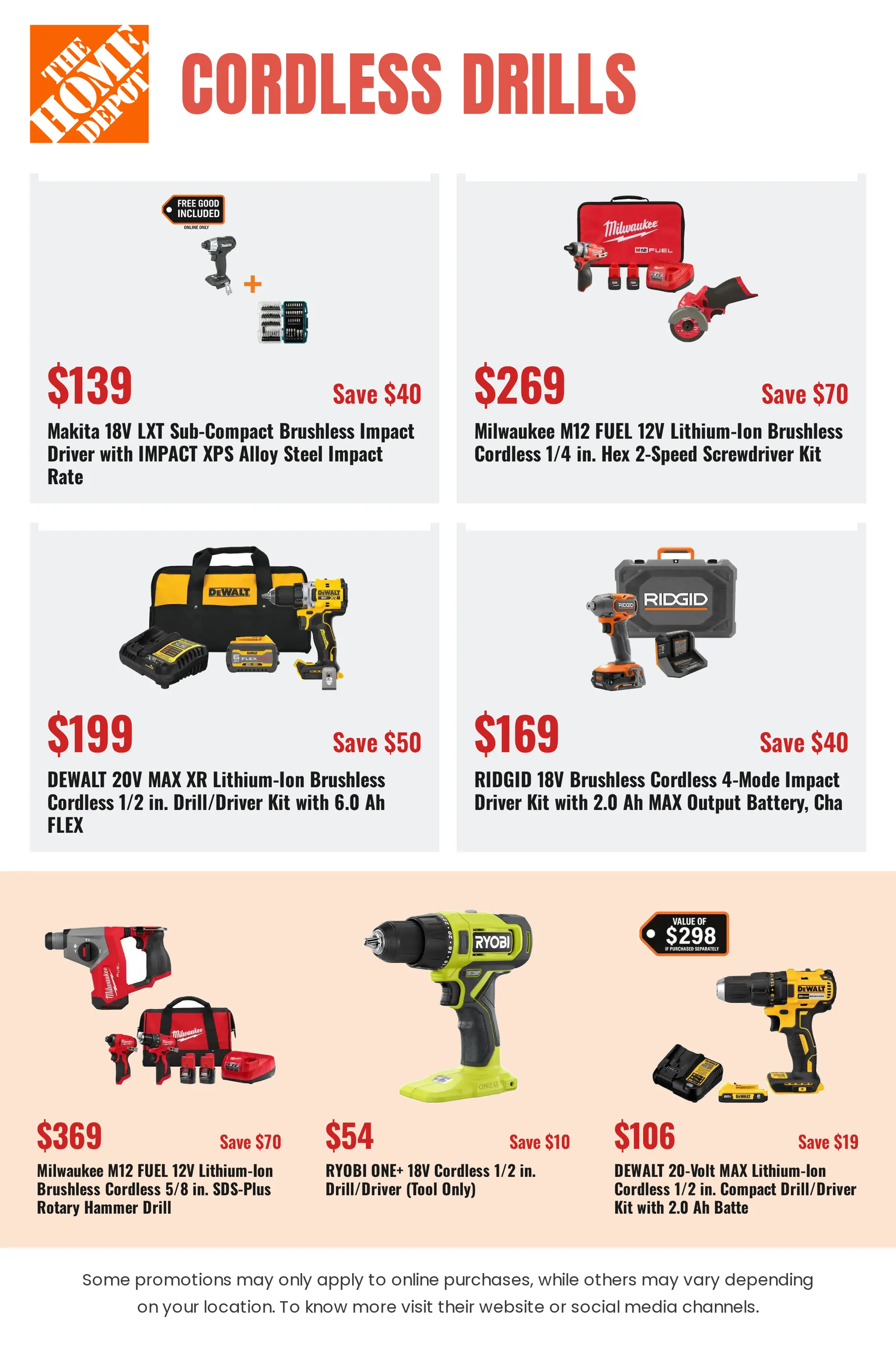 Weekly ad The Home Depot — Catálogo 2 — 2026-09-21 from September 21 to October 5 2026 - Page 8