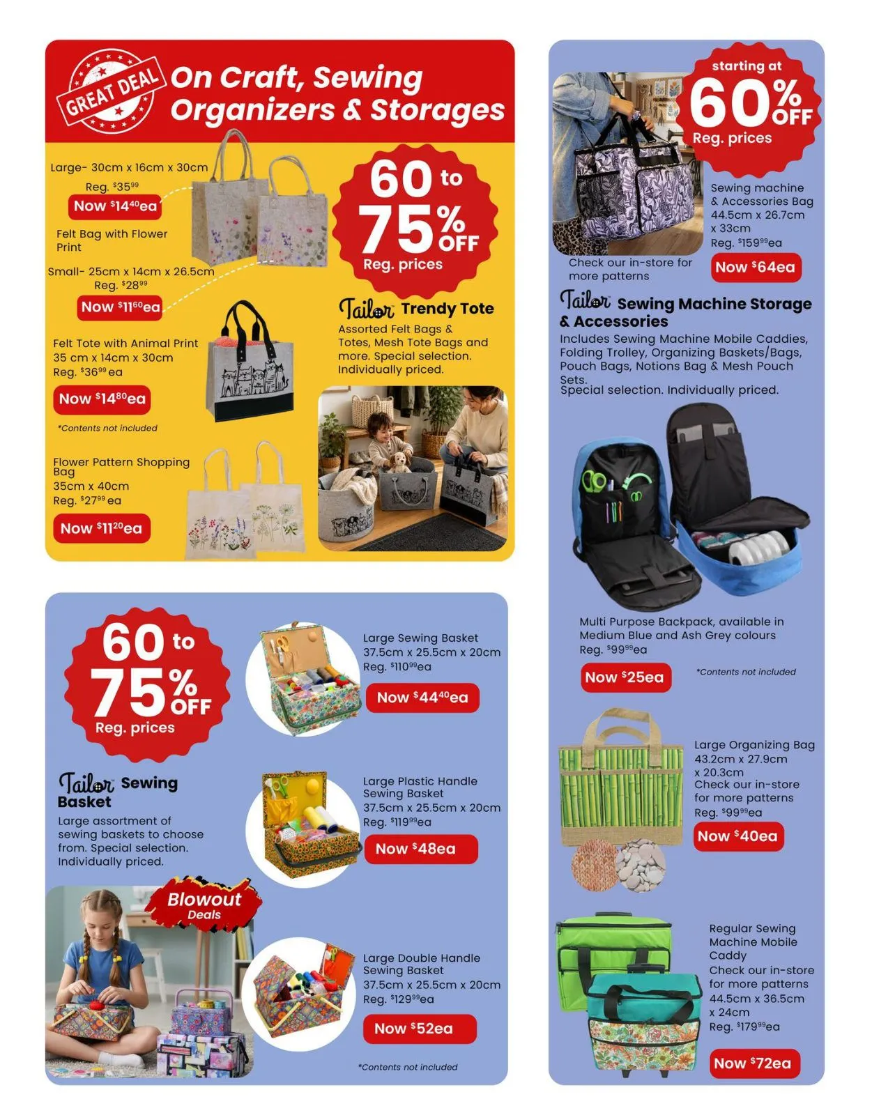 Fabricland — 2026-08-03 from August 3 to August 31 2026 - flyer page 8