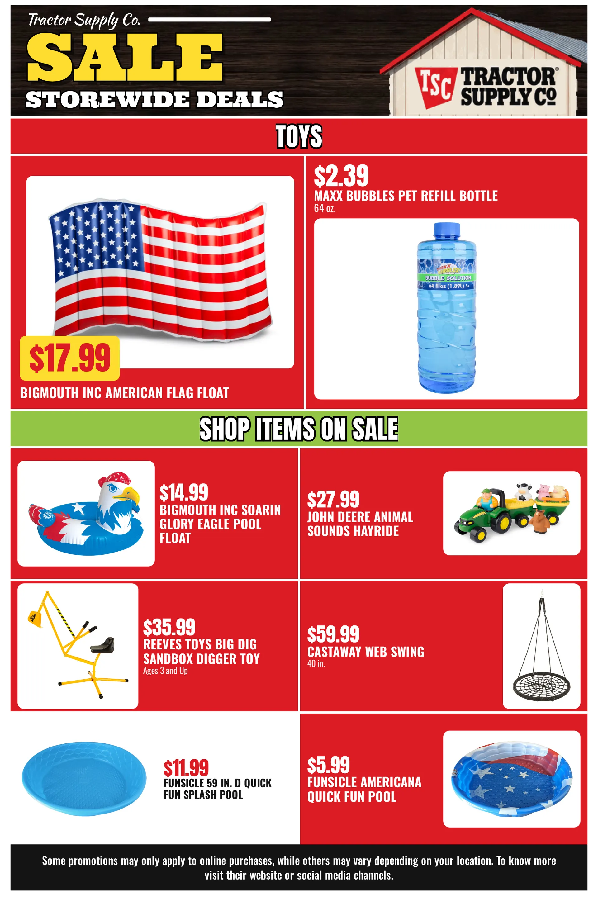 Weekly ad Tractor Supply Co. — Catálogo 1 — 2026-09-21 from September 21 to October 5 2026 - Page 8