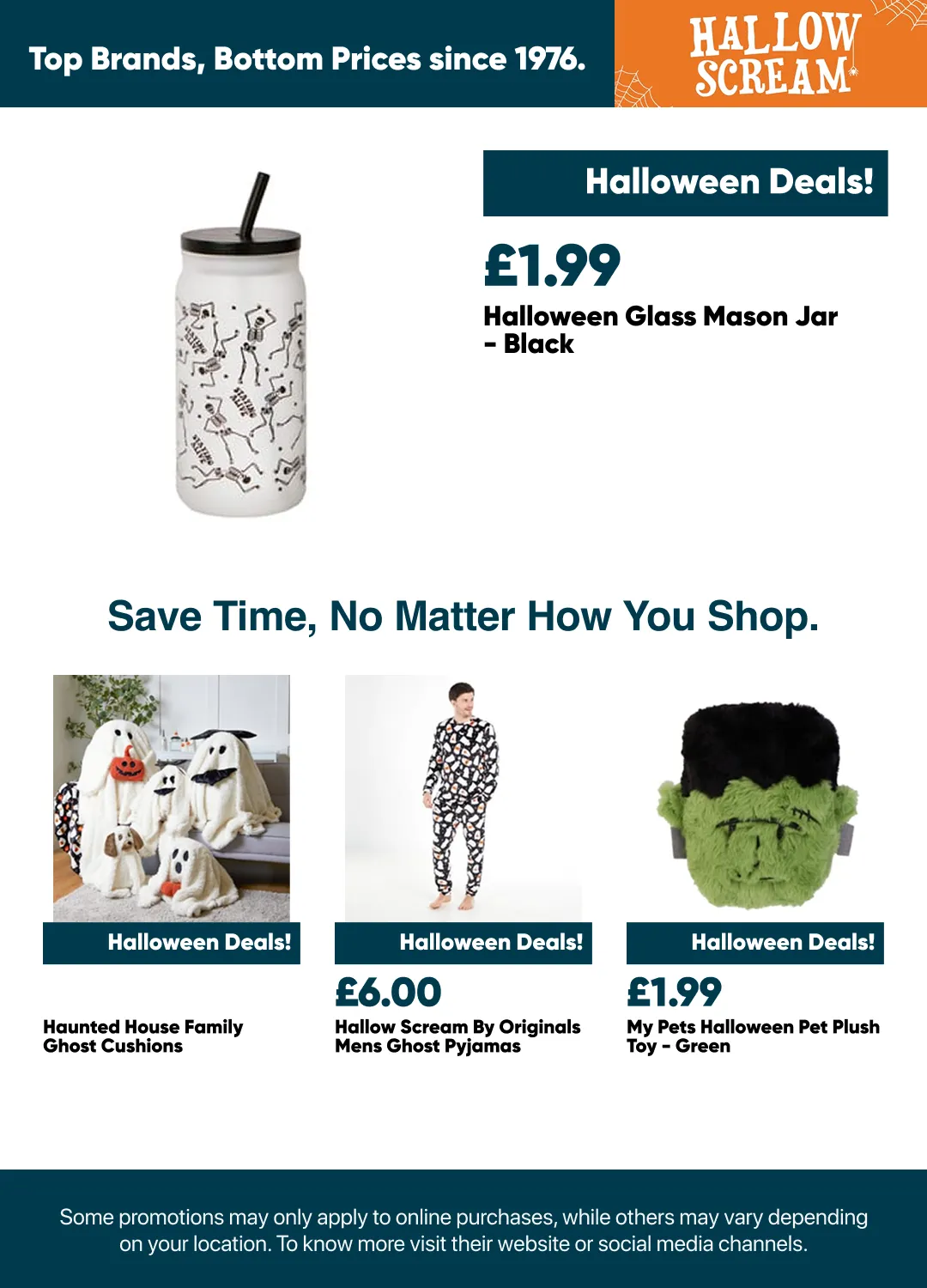 Halloween deals! from 14 August to 31 August 2026 - Catalogue Page 8