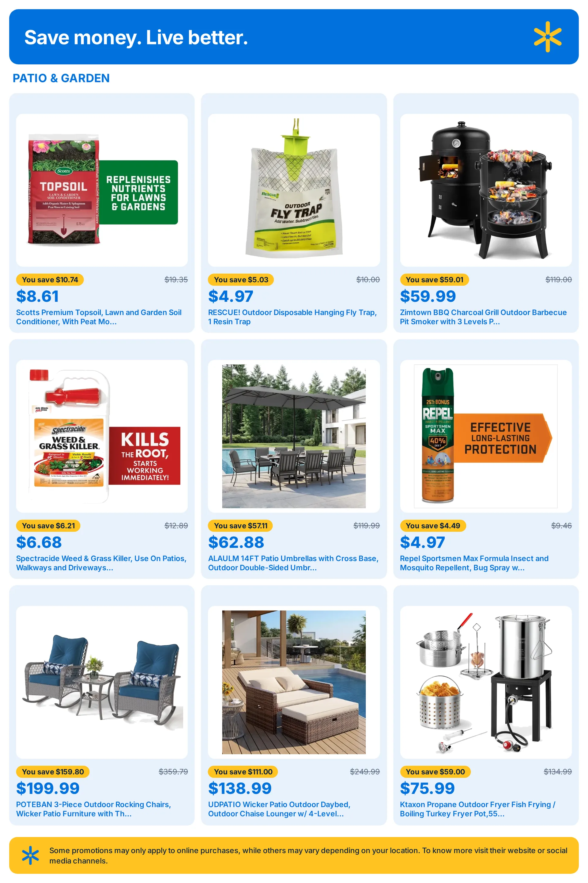 Weekly ad Walmart — Home & Garden — 2026-09-21 from September 21 to October 8 2026 - Page 8