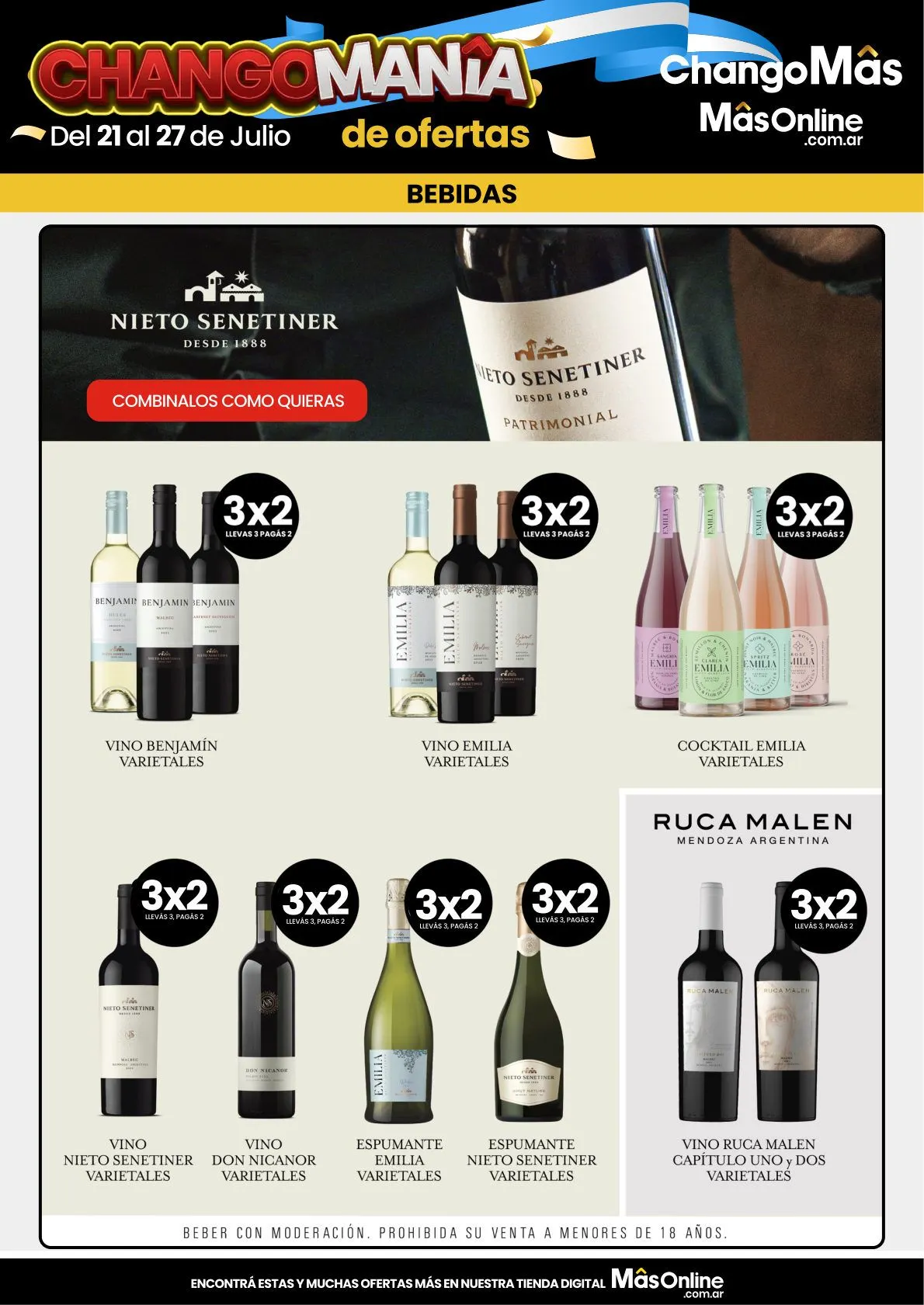 Ofertas de Changomas — 2026-07-21 21 de julio al 27 de julio 2026 - Página 8 del catálogo