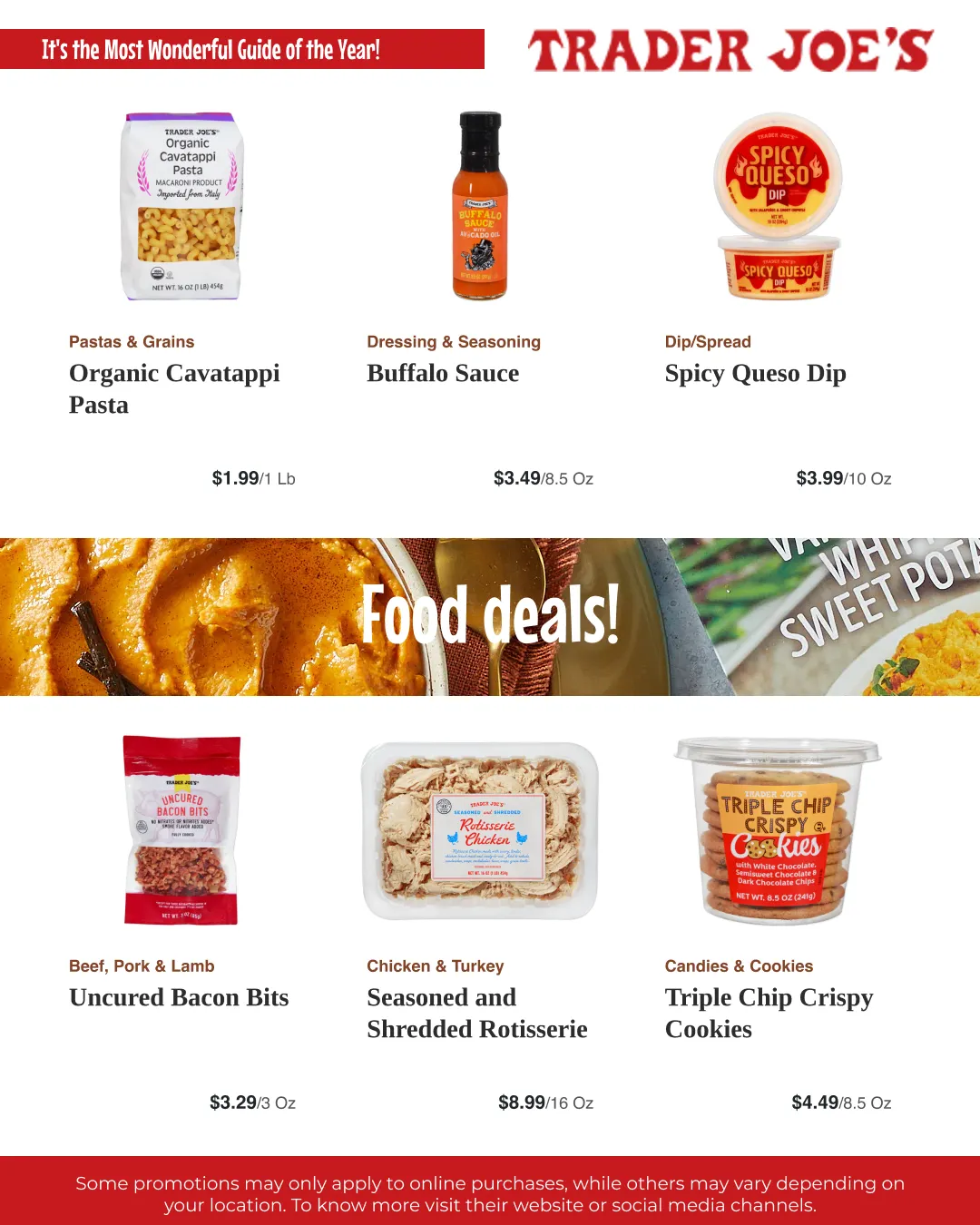Weekly ad Food Savings! from July 31 to August 17 2026 - Page 8