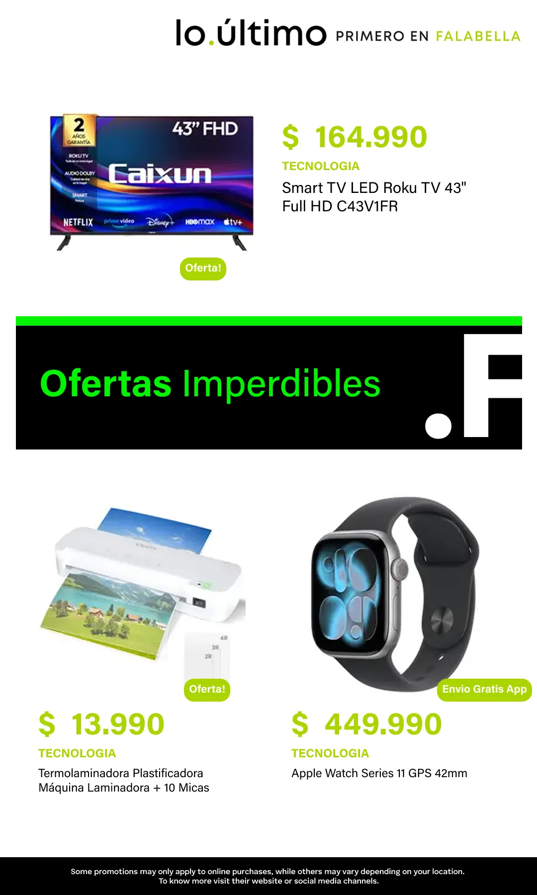 Catálogo de Ofertas semanales 5 de agosto al 20 de agosto 2026 - Página 8