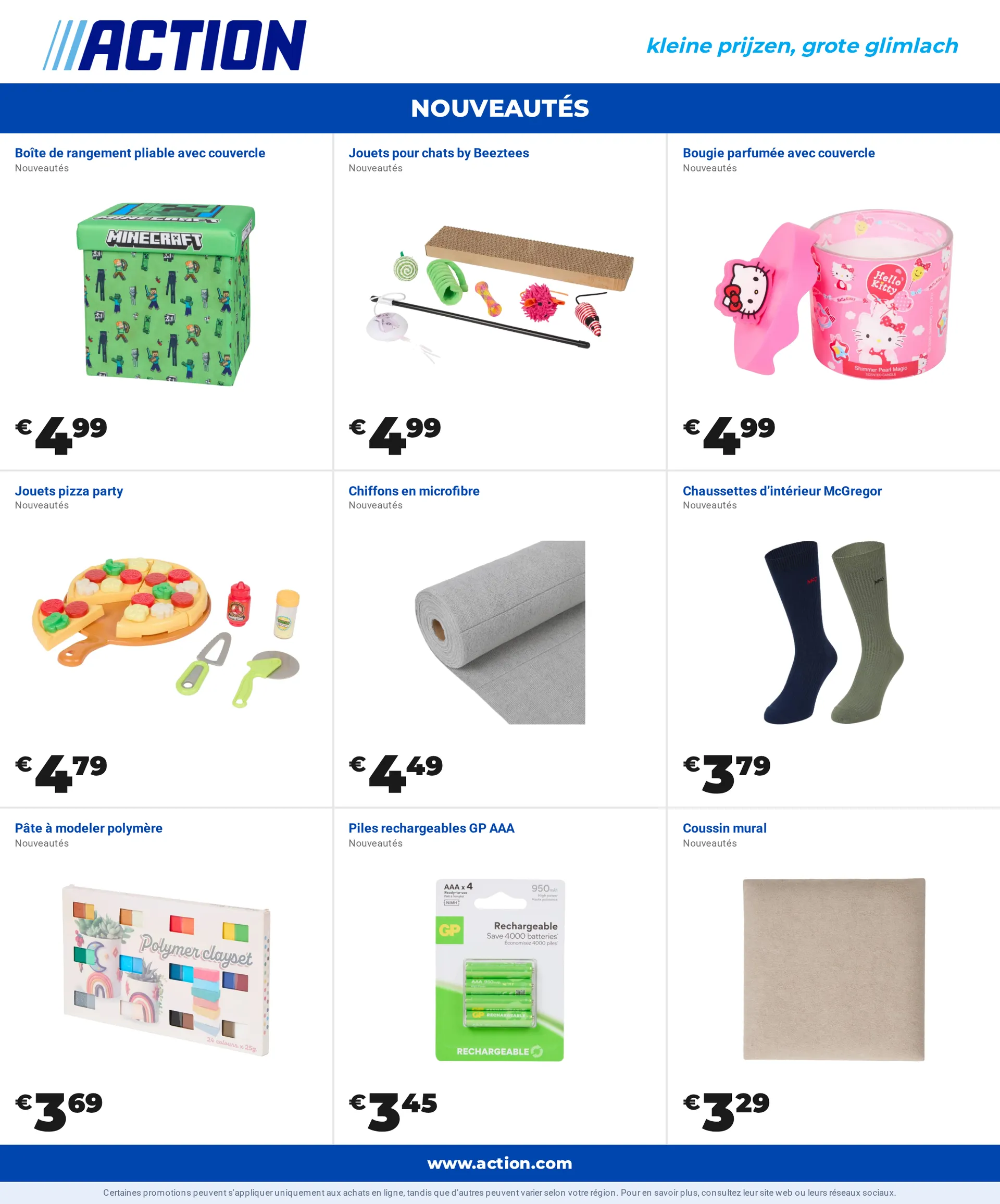 Les affaires du moment du 18 août au 1 septembre 2026 - Catalogue page 8