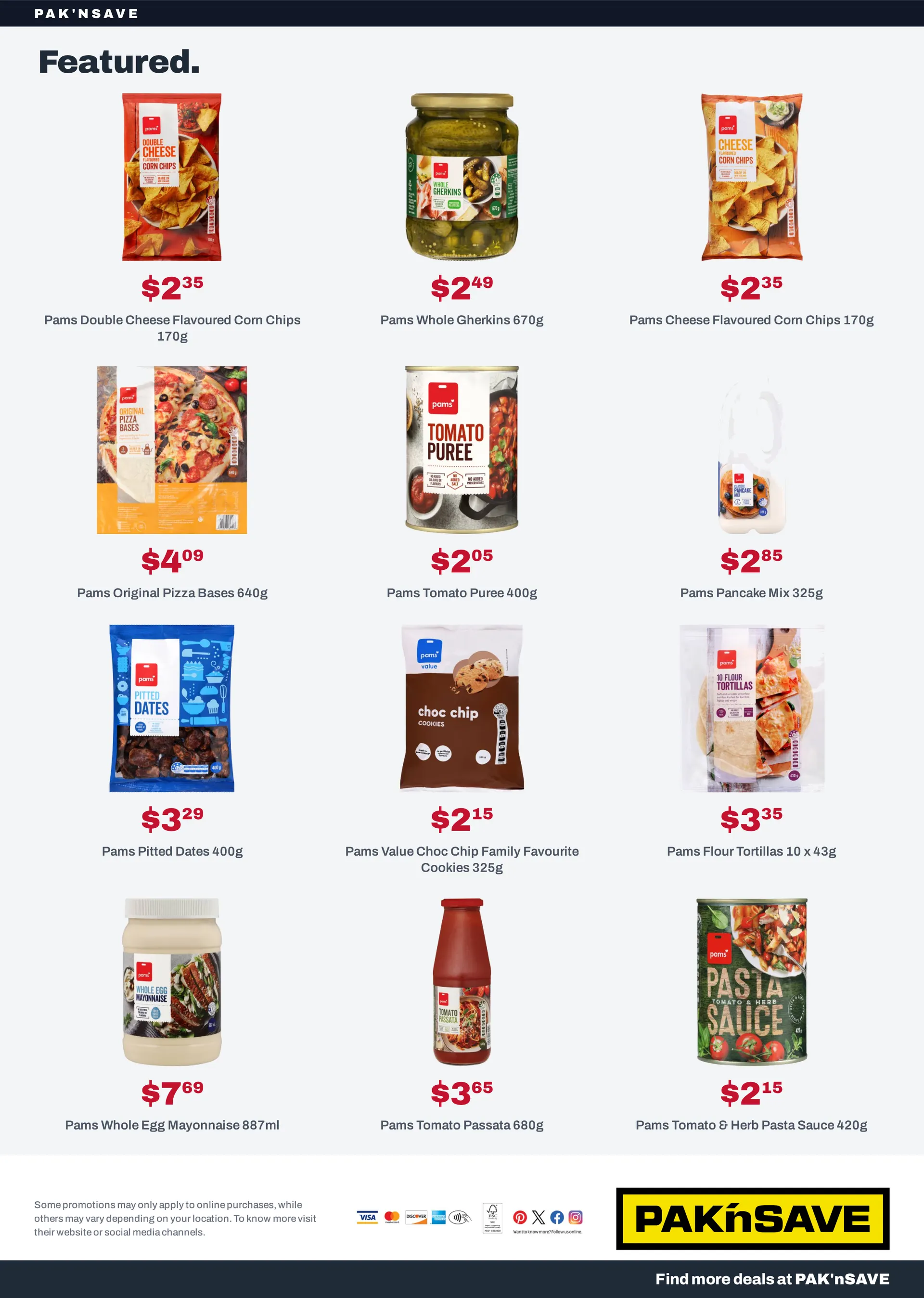 PAK'nSAVE — 2026-10-08 from 8 October to 16 October 2026 - Catalogue Page 8