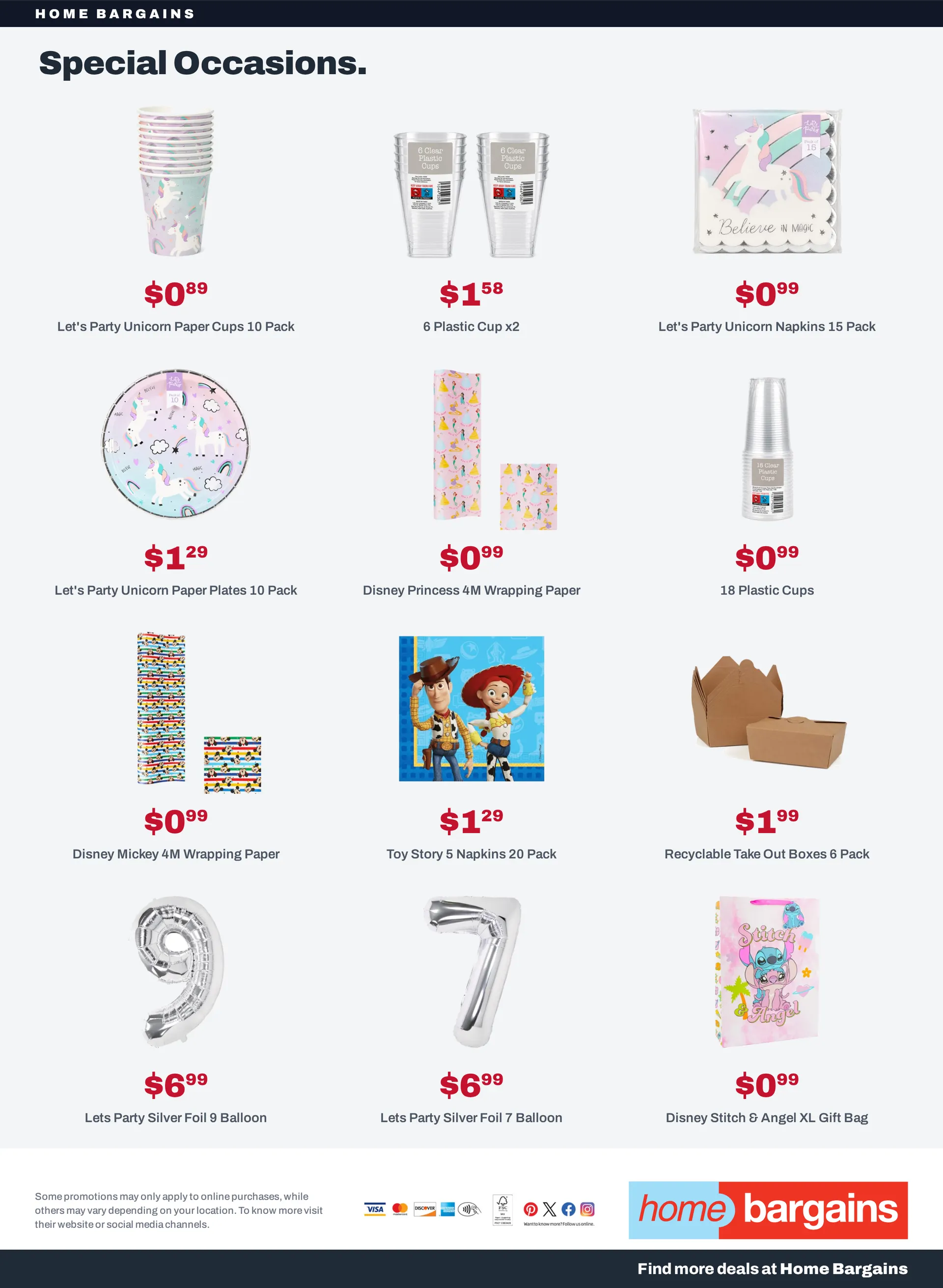 Home Bargains — Catálogo 1 — 2026-10-14 from 14 October to 28 October 2026 - Catalogue Page 8