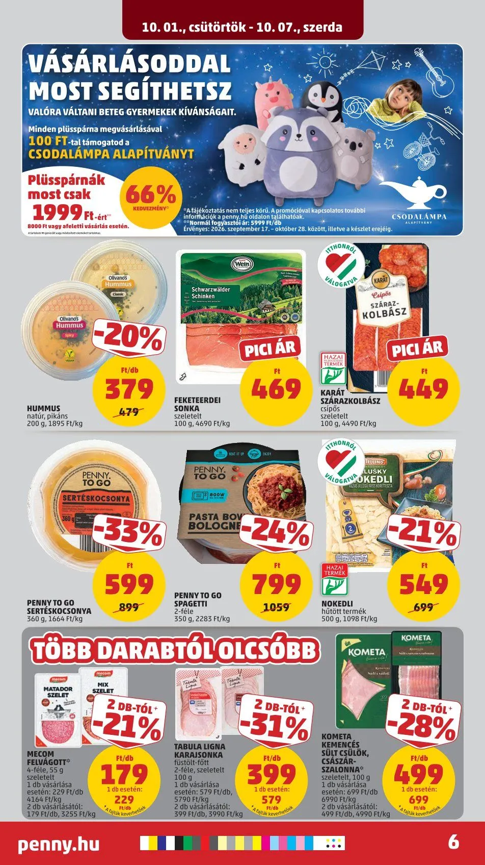 Katalógus Penny Market — 2026-09-29 október 1.-tól október 7.-ig 2026. - Oldal 8
