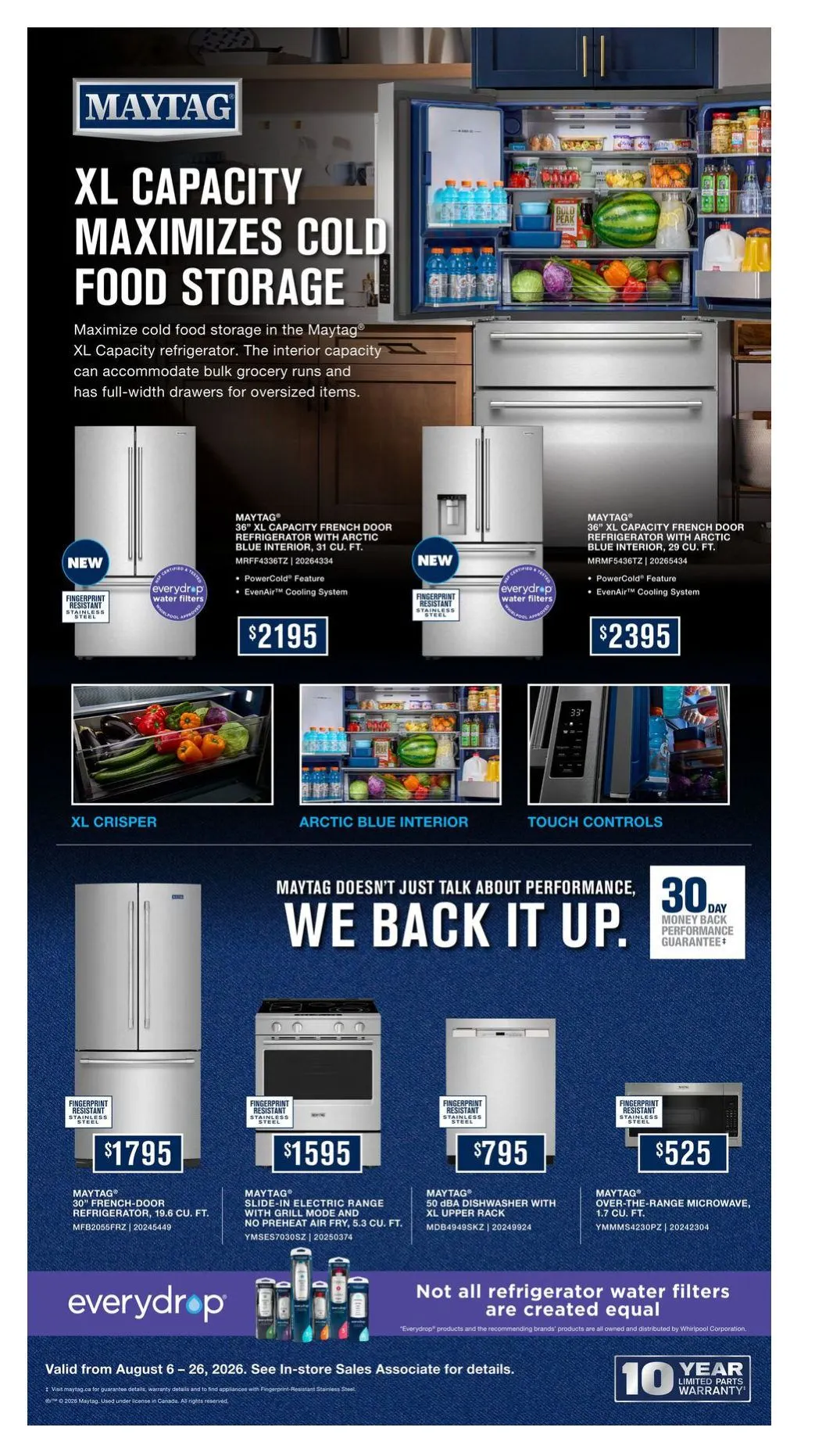 Leon's — 2026-08-13 from August 13 to September 2 2026 - flyer page 8