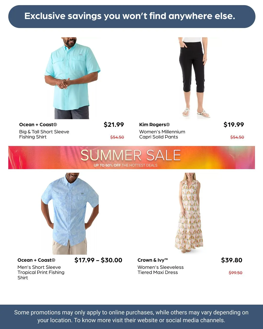 Weekly ad Summer sale from July 7 to July 22 2026 - Page 8