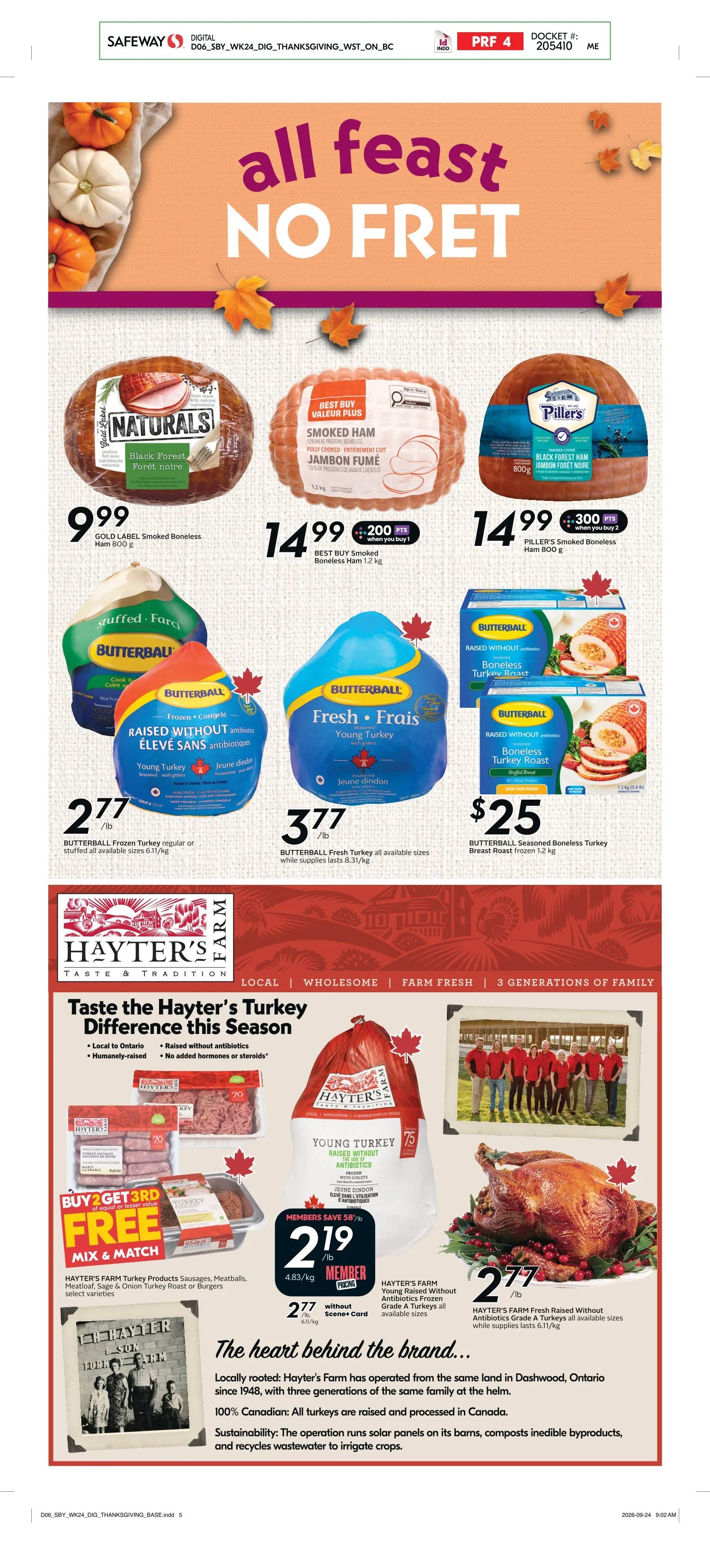 Safeway — 2026-10-09 from October 9 to October 14 2026 - flyer page 8