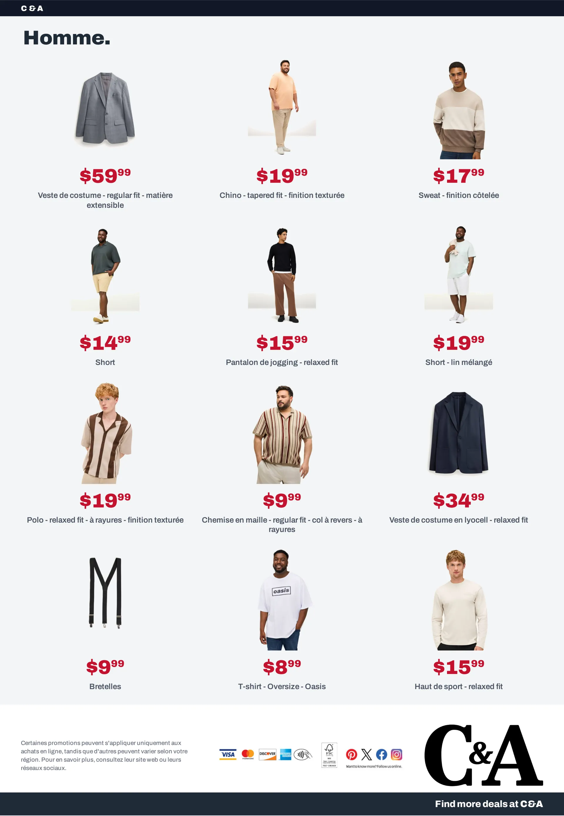 C&A — 2026-10-14 du 14 octobre au 28 octobre 2026 - Catalogue page 8