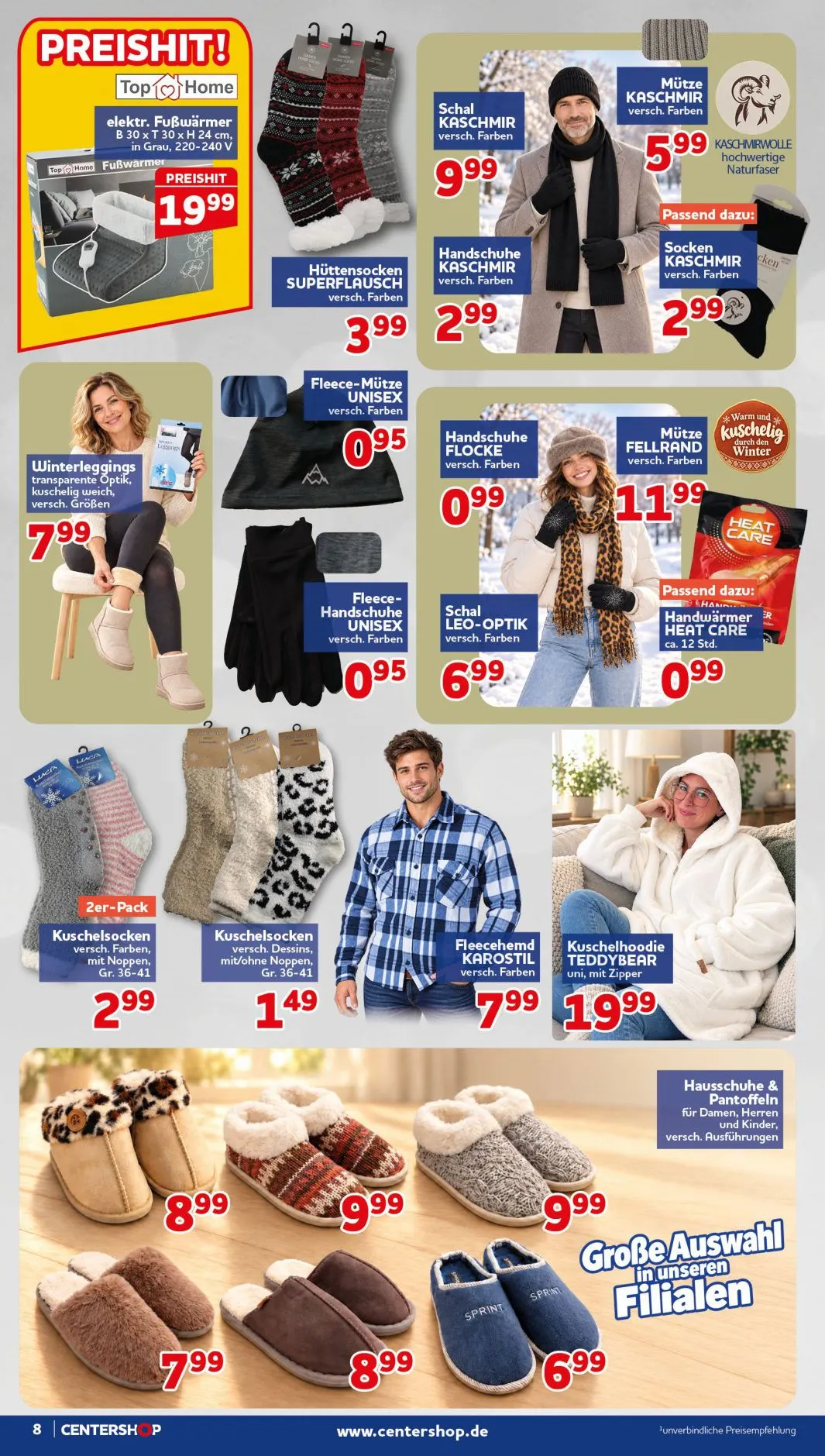 CENTERSHOP — 2026-10-19 von 19. Oktober bis 24. Oktober 2026 - Prospekt seite 8