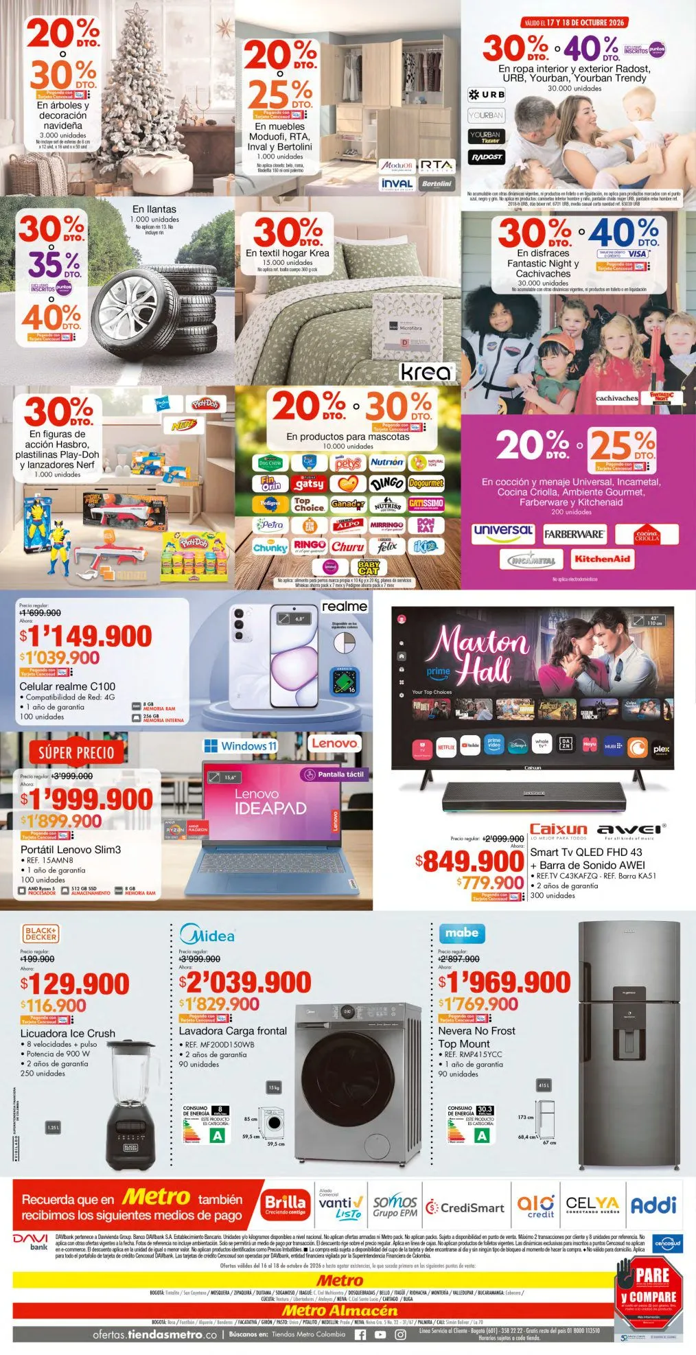 Catalogo de Metro — 2026-10-16 16 de octubre al 19 de octubre 2026 - Pag 8