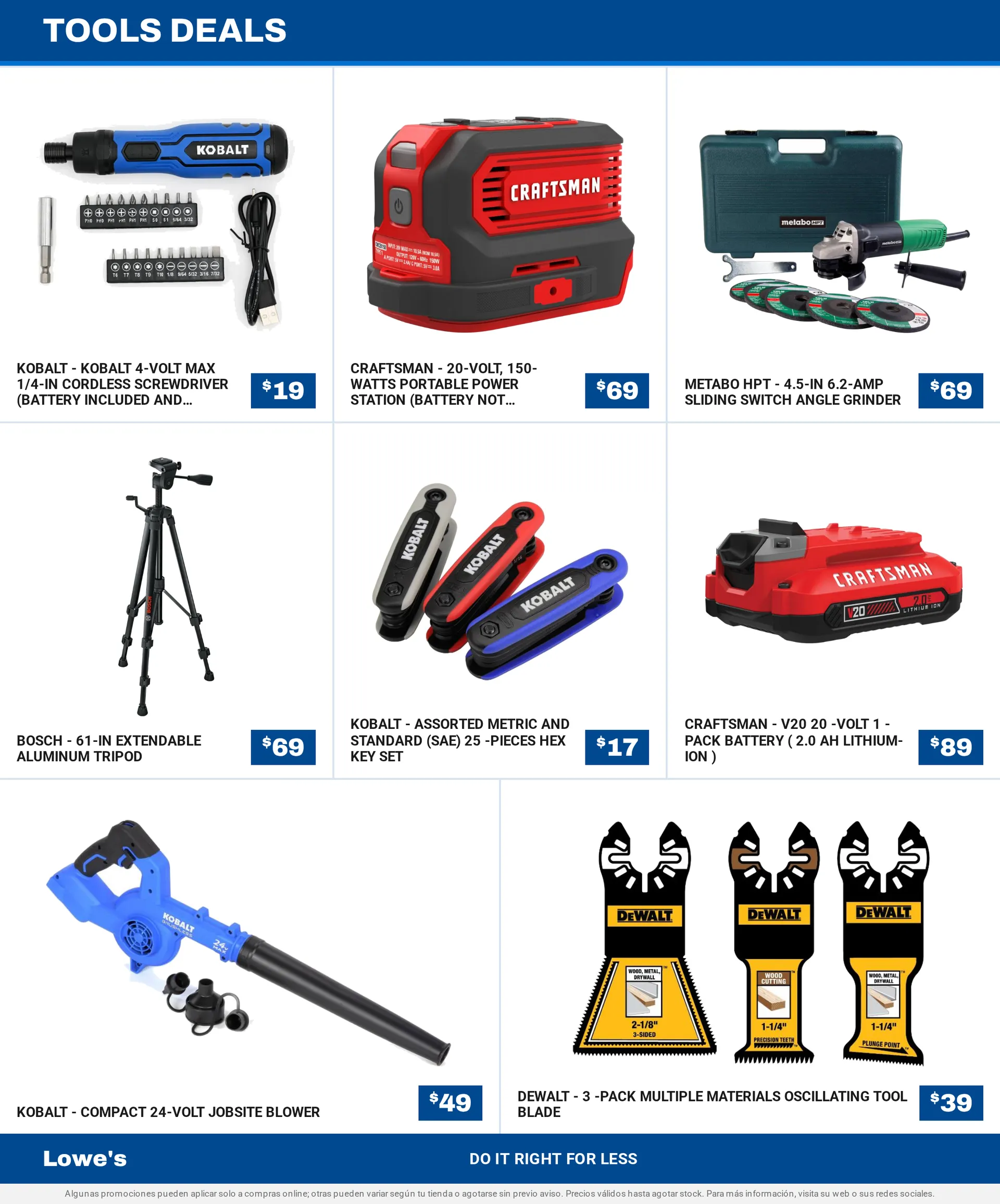 Weekly ad Lowe's — 2026-07-21 from July 21 to August 5 2026 - Page 8