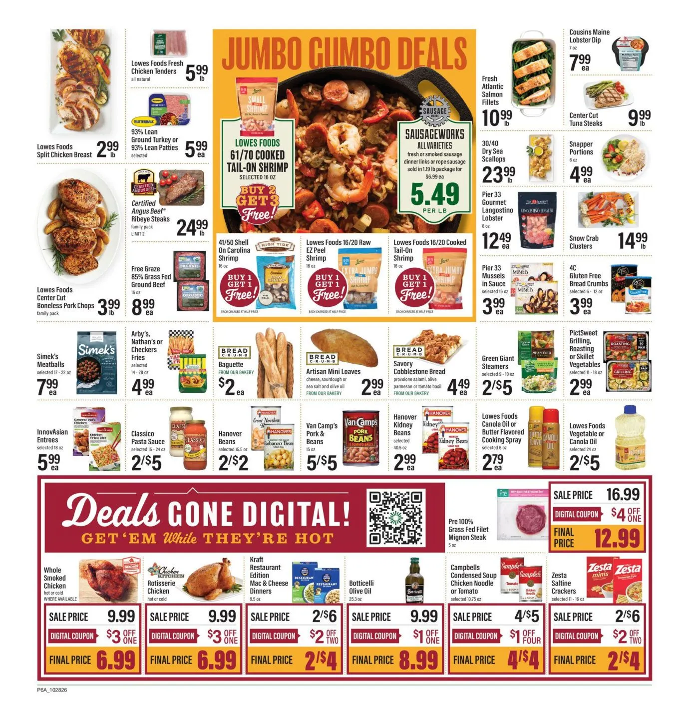 Weekly ad Lowes Foods — 2026-10-28 from October 28 to November 3 2026 - Page 8