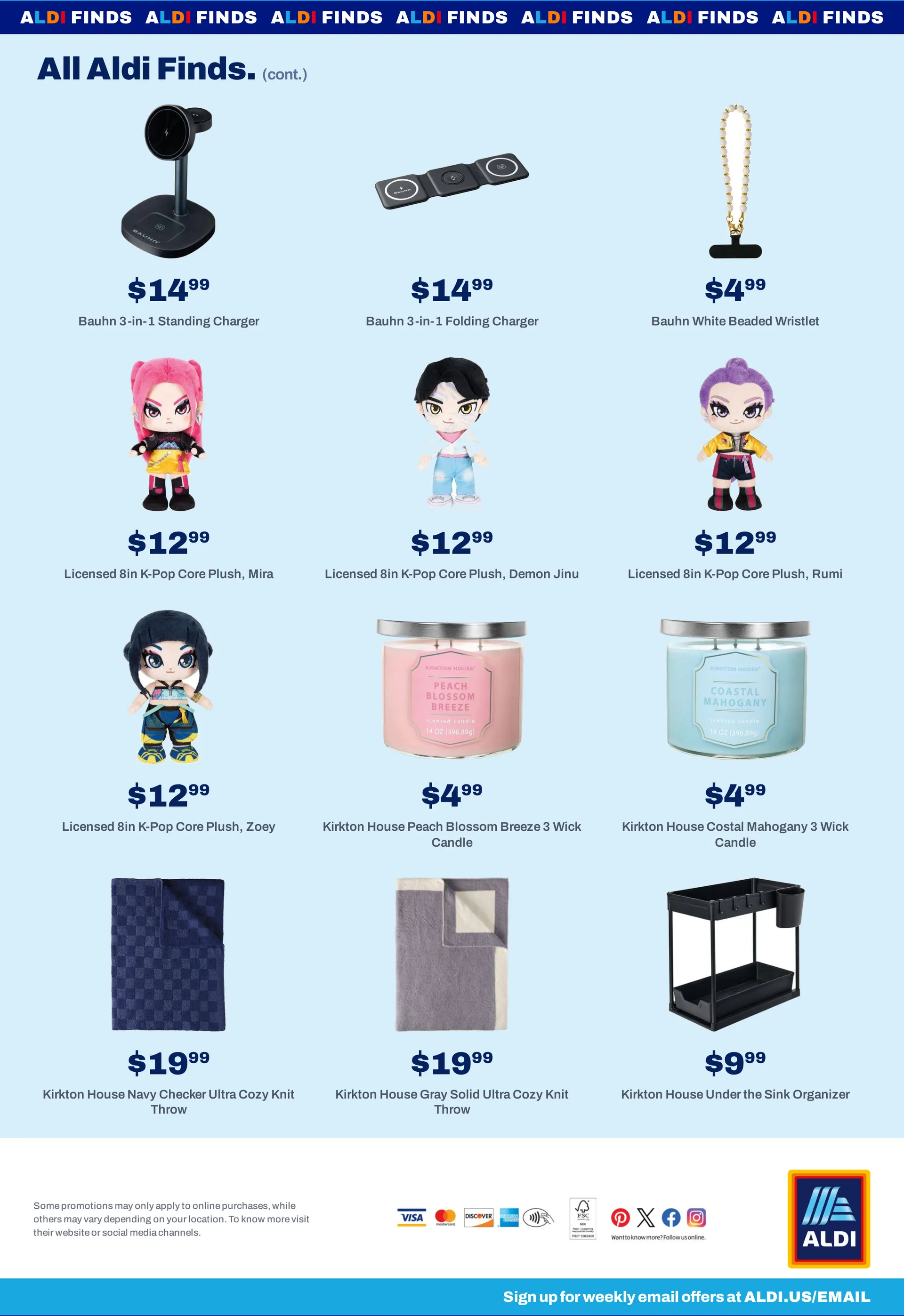 Weekly ad ALDI finds from August 13 to August 20 2026 - Page 8