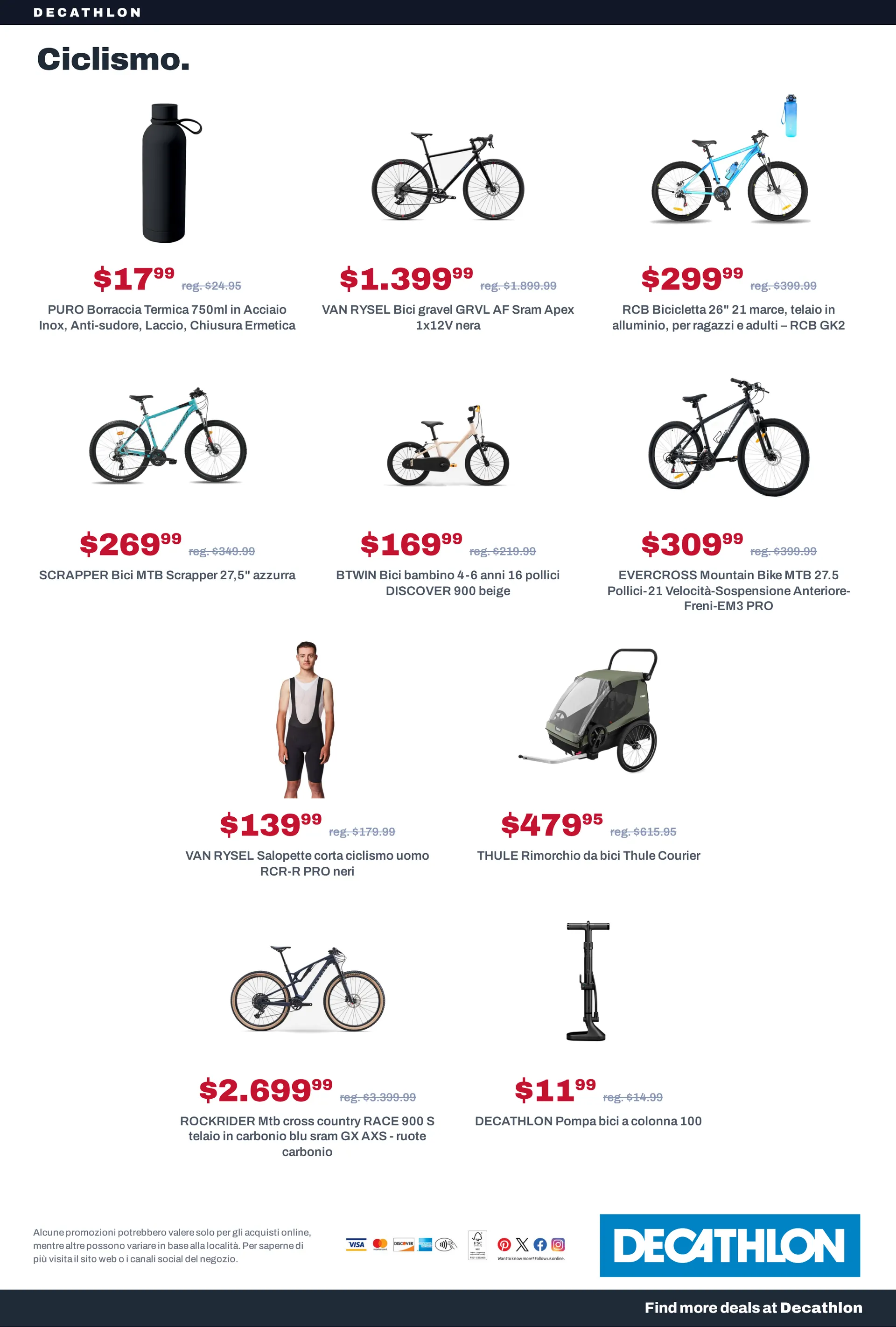 Decathlon — 2026-10-09 da 9 ottobre a 16 ottobre di 2026 - Pagina del volantino 8