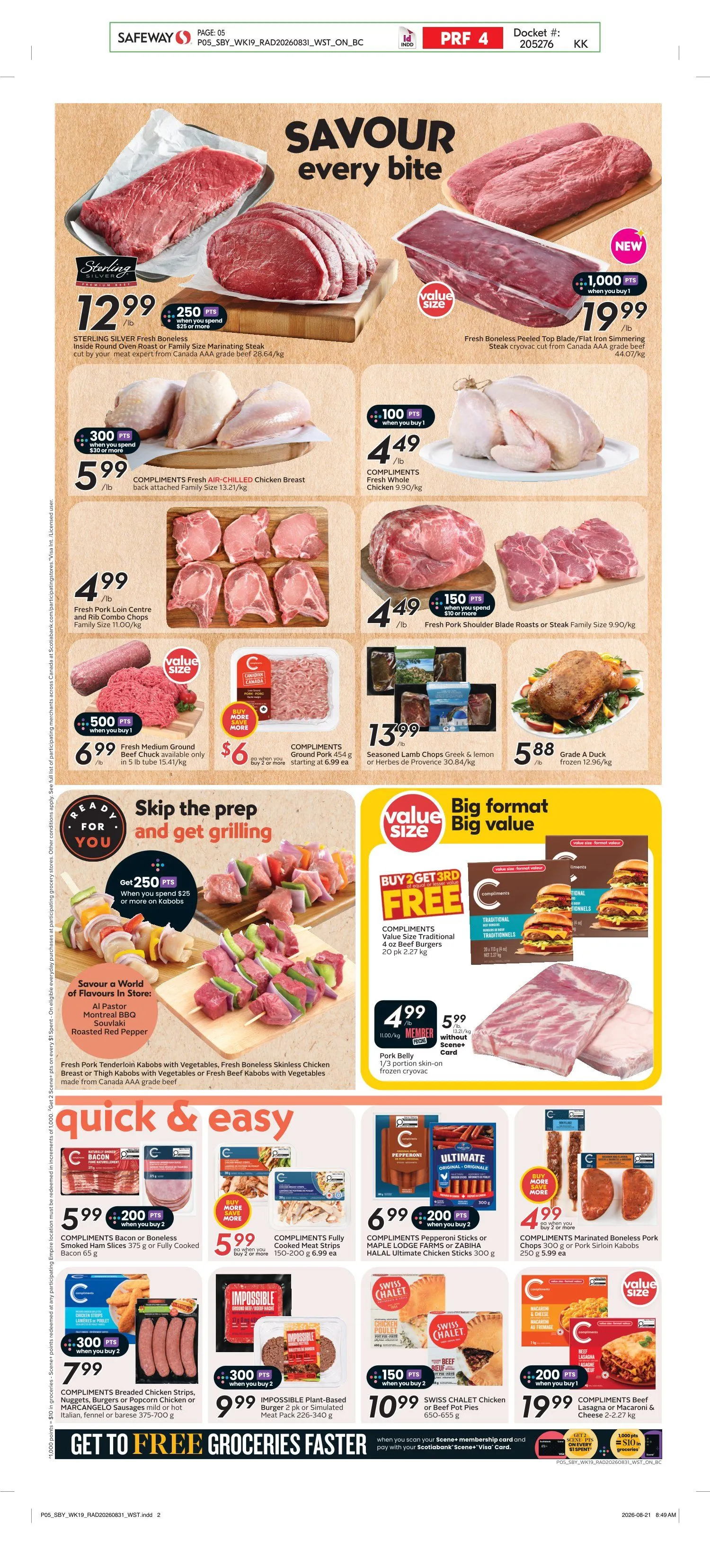 Safeway — 2026-09-03 from September 3 to September 9 2026 - flyer page 8