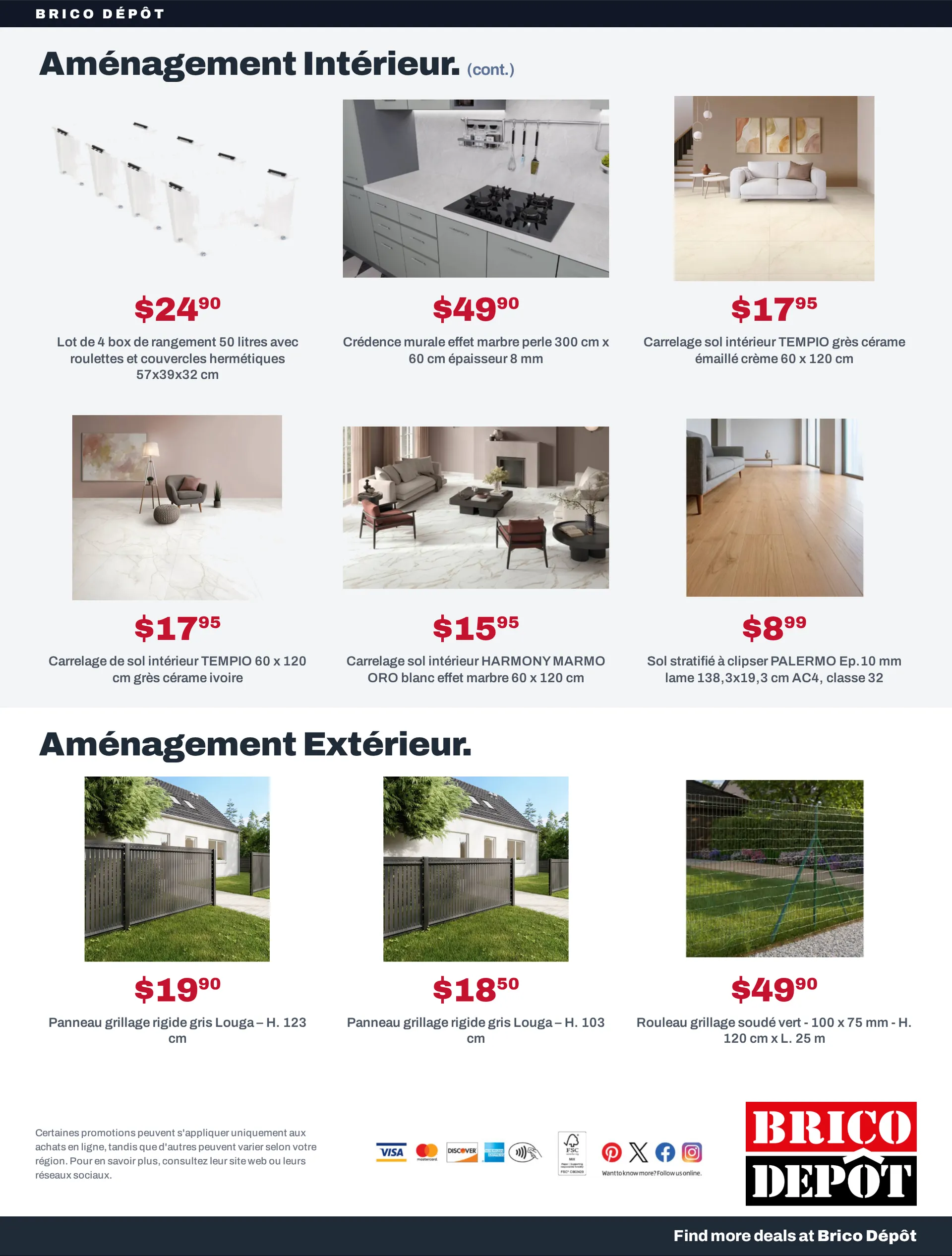 Offres du moment du 29 juillet au 12 août 2026 - Catalogue page 8