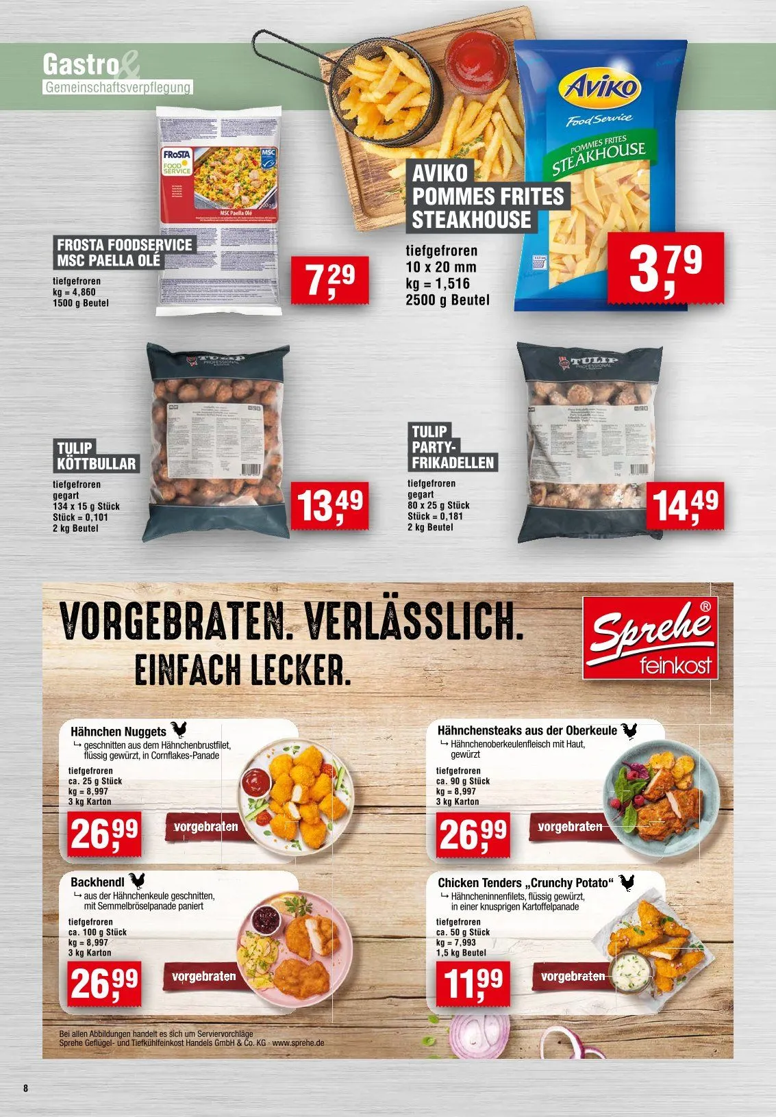 Handelshof — 2026-08-20 von 20. August bis 4. September 2026 - Prospekt seite 8