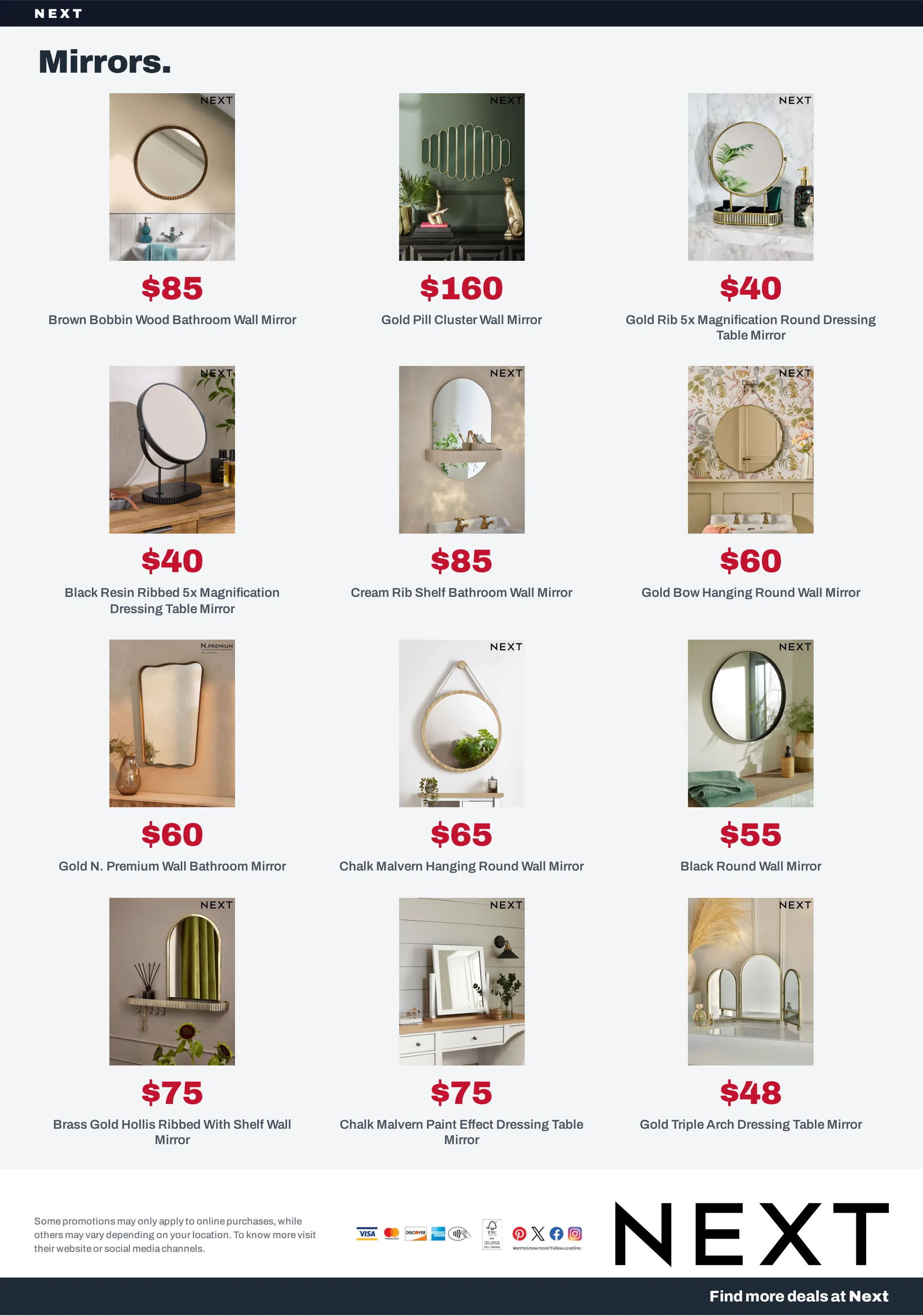 Next — Homewares — 2026-10-26 from 26 October to 21 November 2026 - Catalogue Page 8