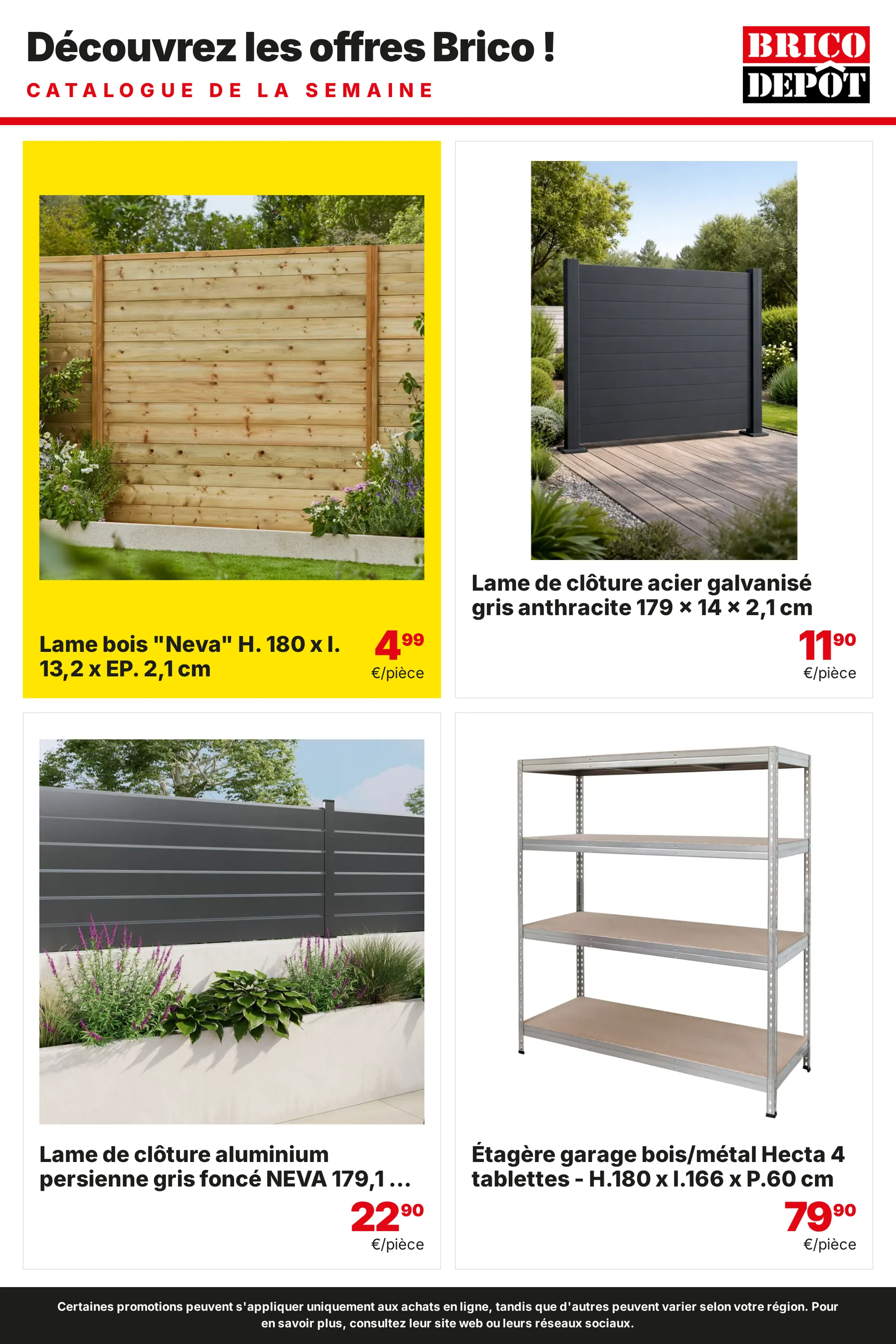 Brico Dépôt — 2026-09-09 du 9 septembre au 24 septembre 2026 - Catalogue page 8