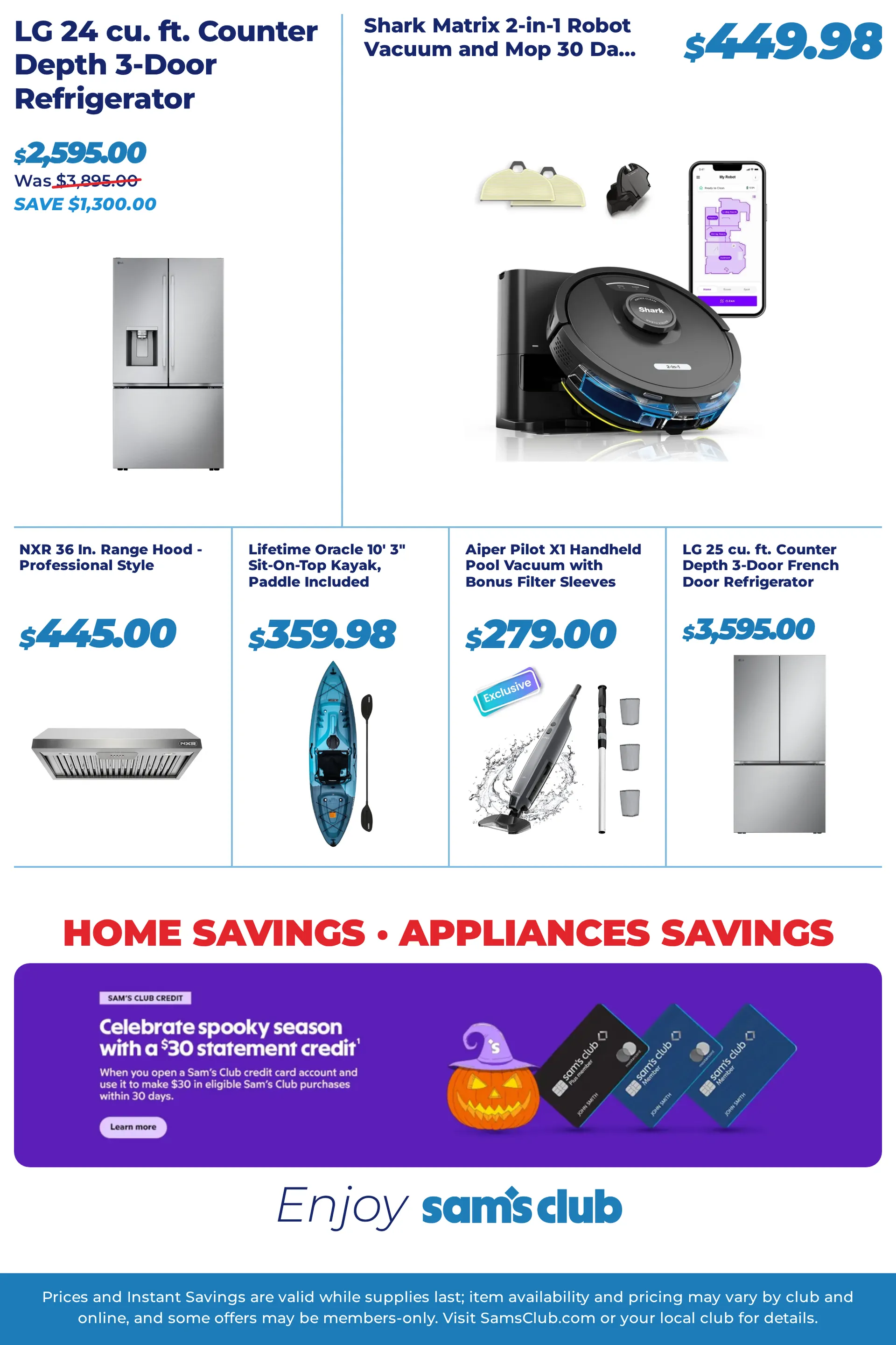Weekly ad Sam's Club — 2026-10-27 from October 27 to November 11 2026 - Page 8