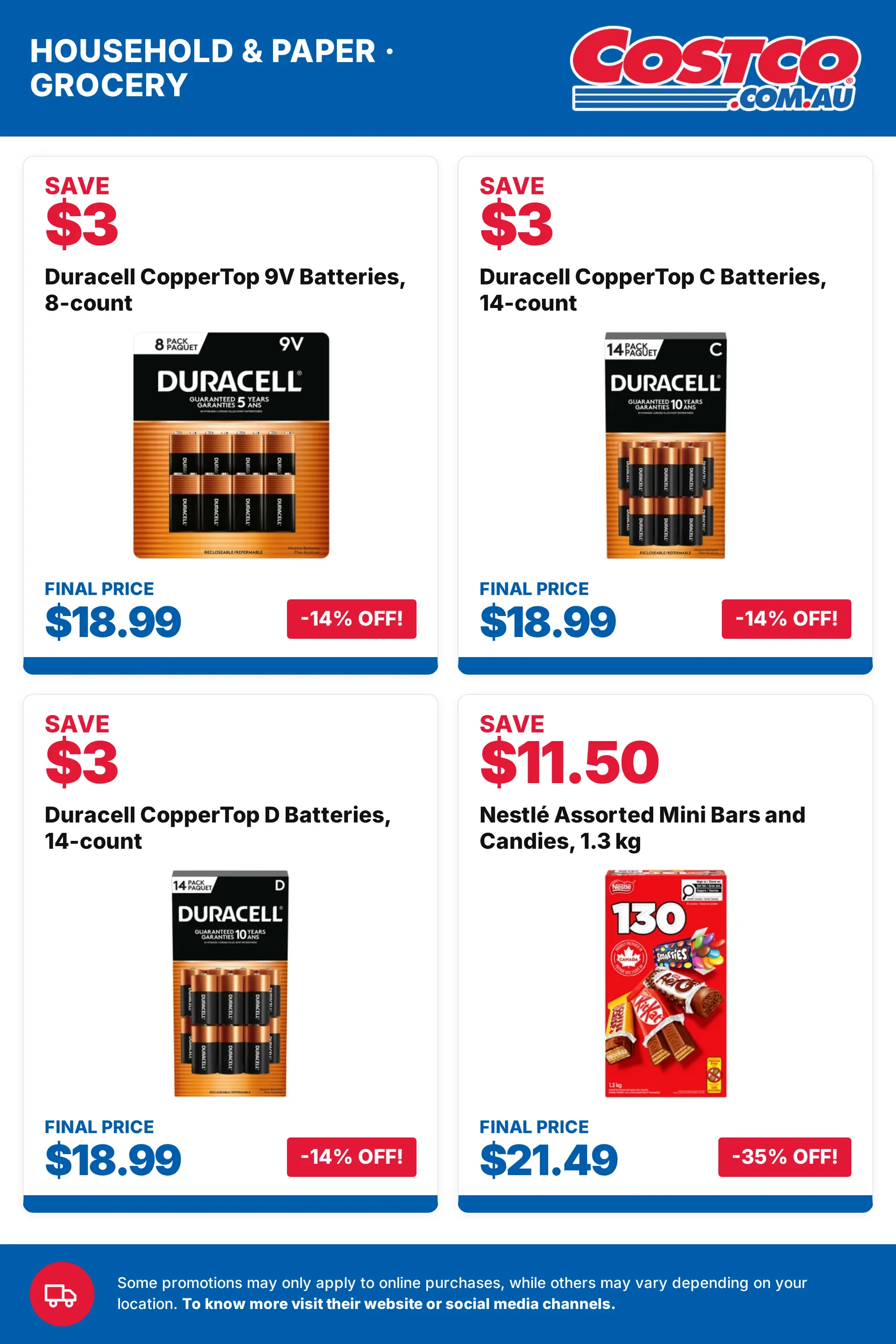 Costco — Household — 2026-10-26 from October 26 to November 13 2026 - flyer page 8