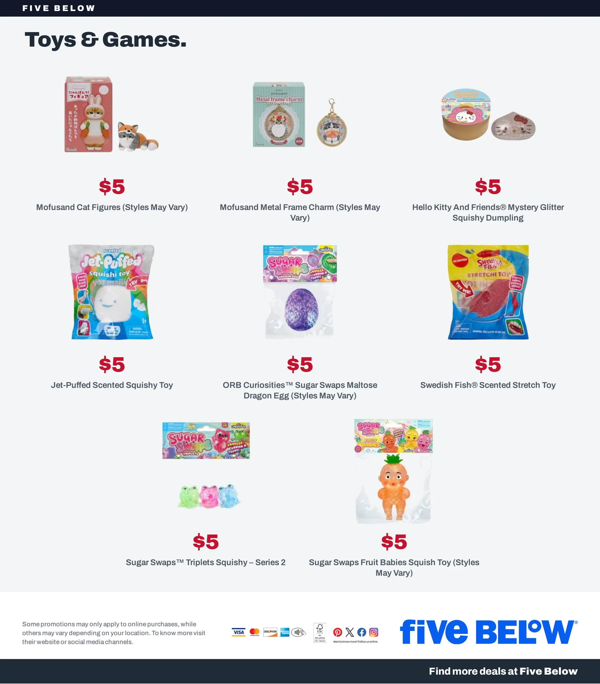 Weekly ad Five Below — 2026-10-30 from October 30 to November 6 2026 - Page 8