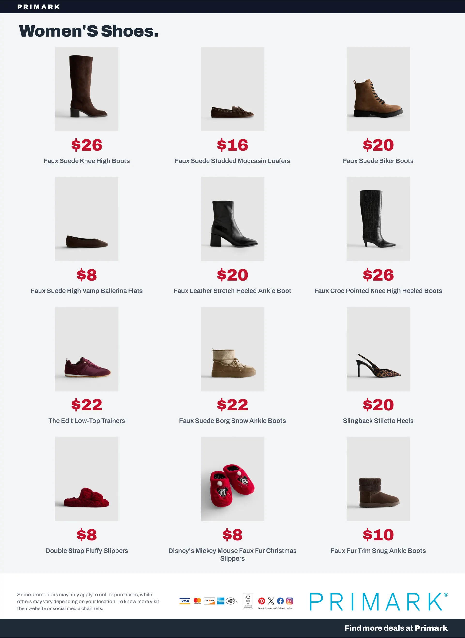 Primark — 2026-10-20 from 20 October to 4 November 2026 - Catalogue Page 8