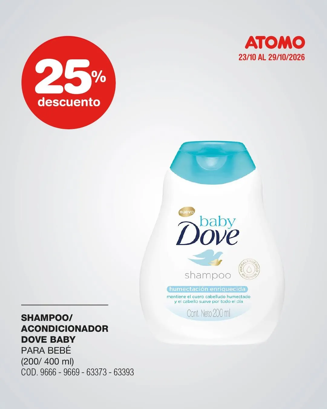 Ofertas de Atomo — 2026-10-27 25 de octubre al 29 de octubre 2026 - Página 8 del catálogo