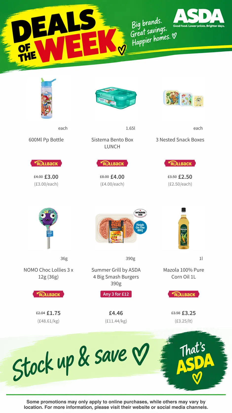 ASDA — 2026-09-04 from 4 September to 14 September 2026 - Catalogue Page 8
