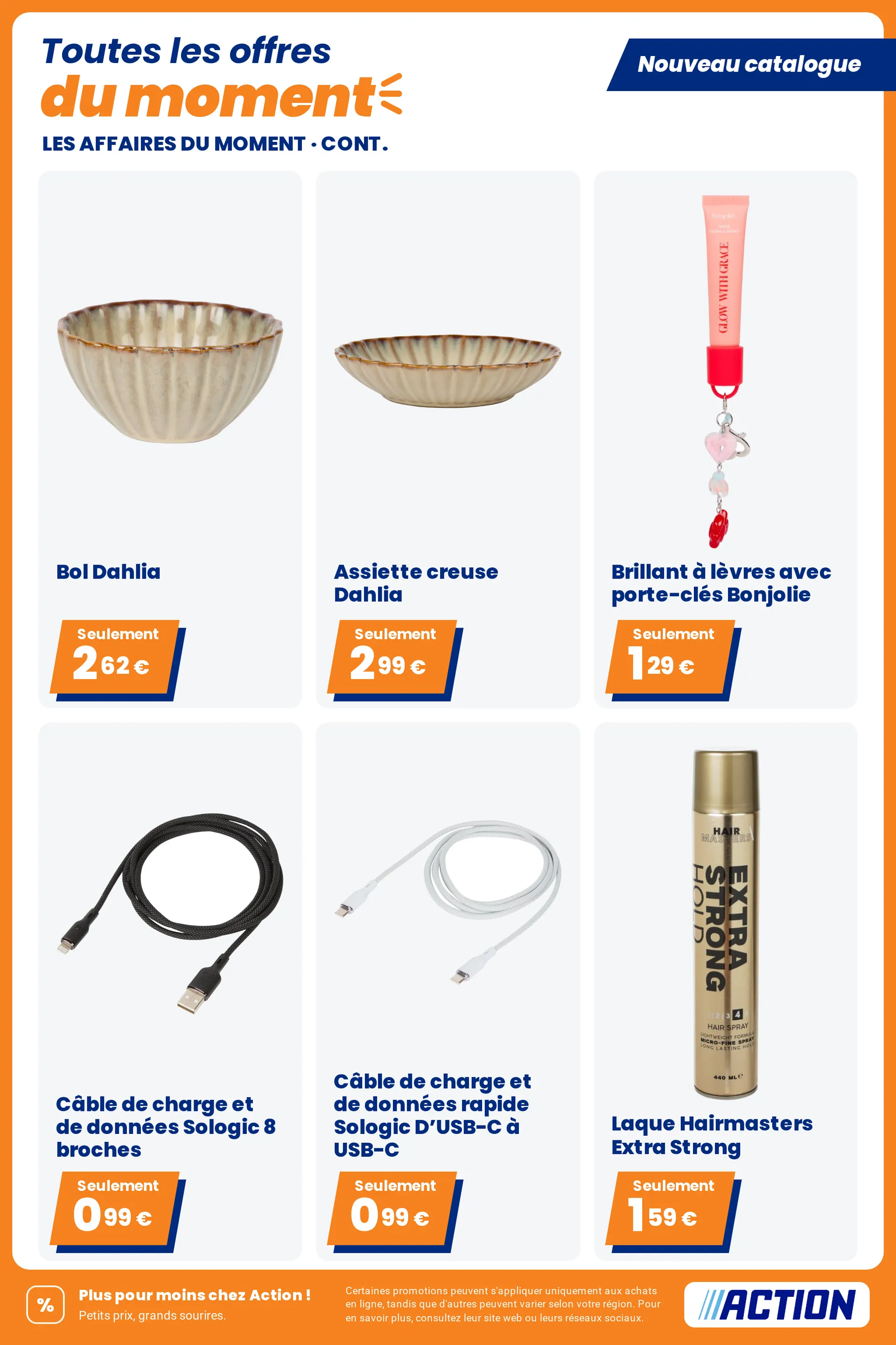 Action — 2026-09-03 du 3 septembre au 10 septembre 2026 - Catalogue page 8
