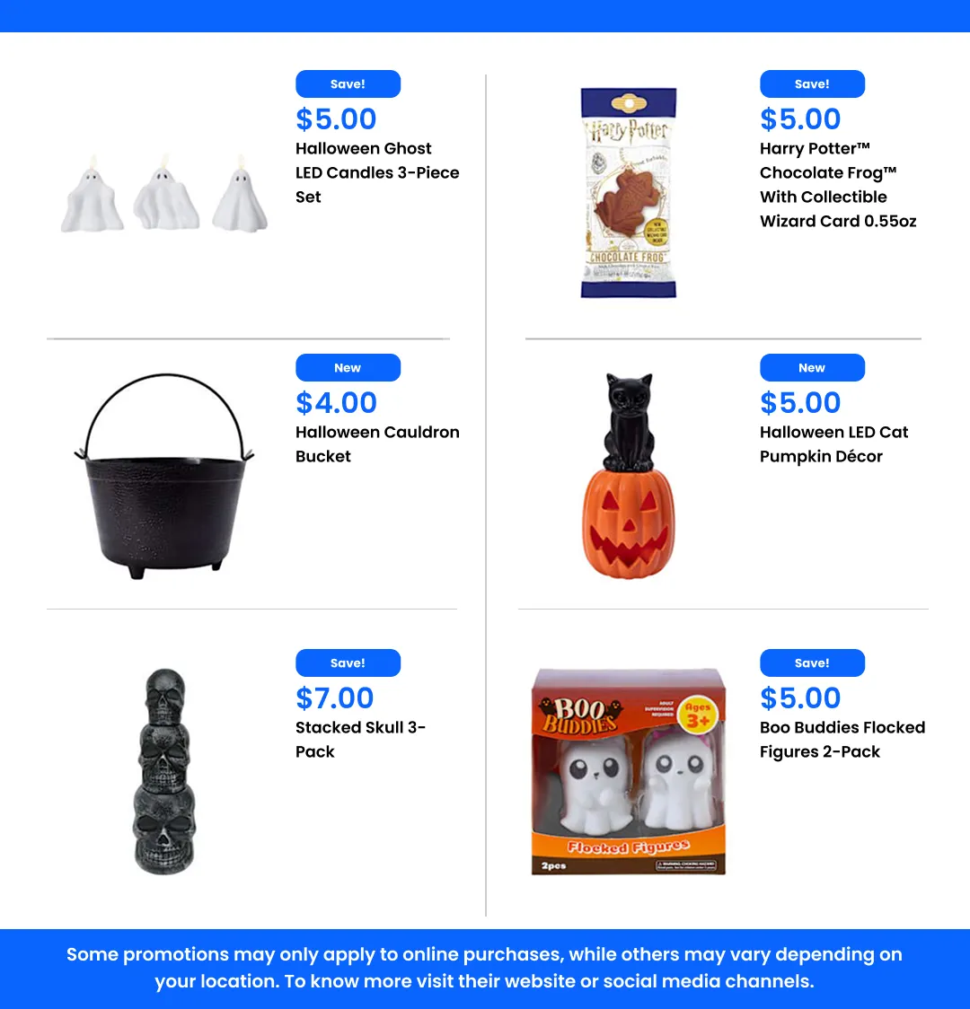 Weekly ad Halloween deals! from July 31 to August 17 2026 - Page 8