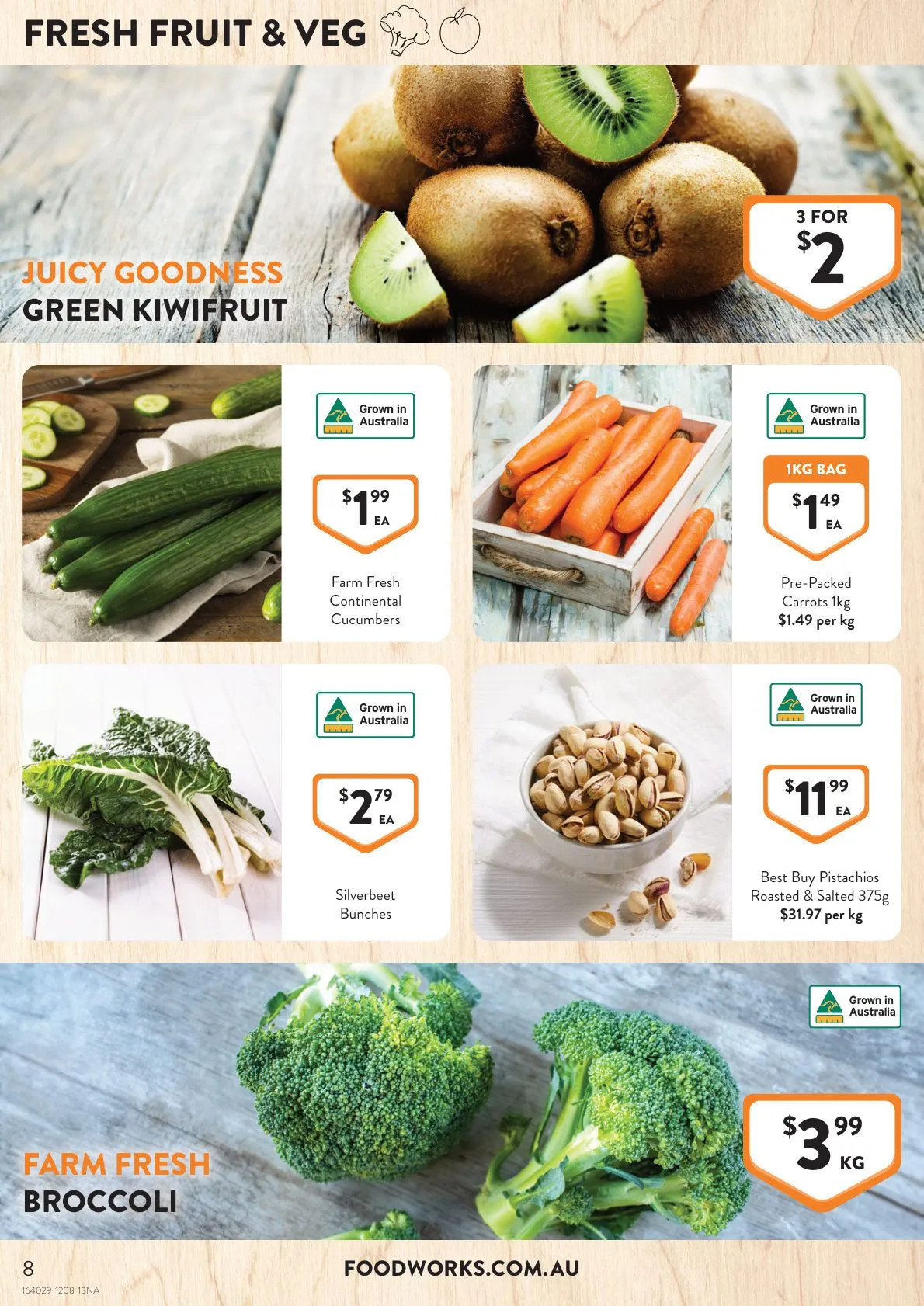 Foodworks — 2026-08-12 - Catalogue valid from 12 August to 18 August 2026 - page 8