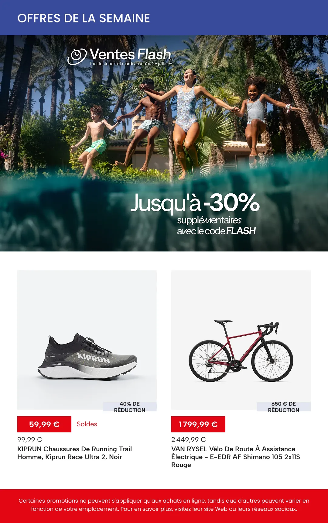 Soldes & Bons plans du 13 juillet au 27 juillet 2026 - Catalogue page 8