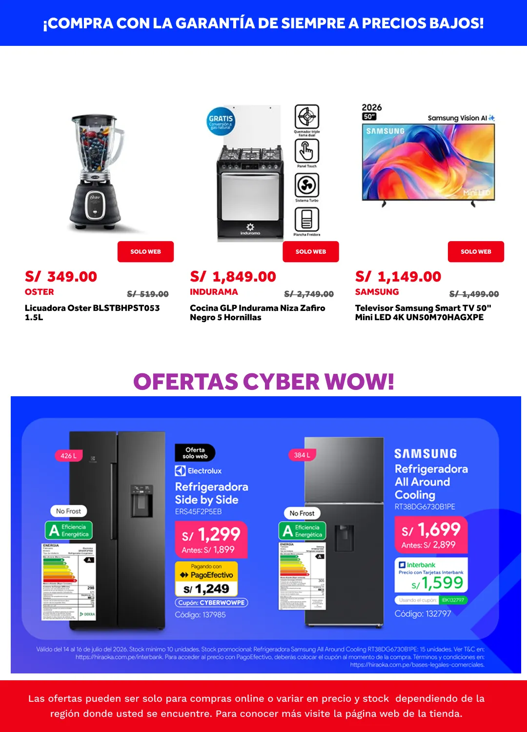 Catalogo de Oferta Cyber WOW! 15 de julio al 16 de julio 2026 - Pag 8