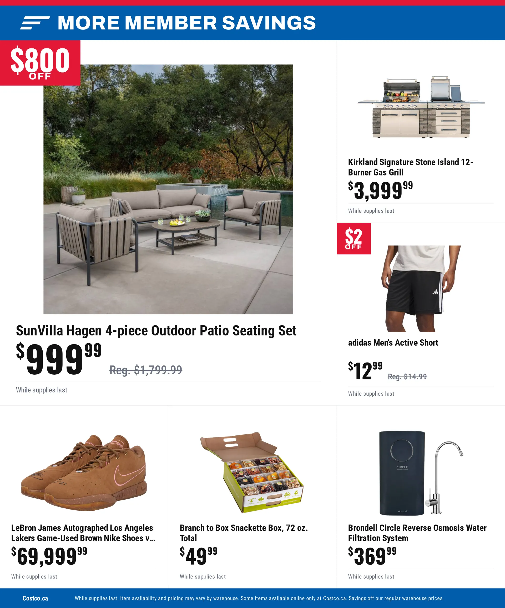 Weekly ad Weekly Deals! from July 17 to August 3 2026 - Page 8