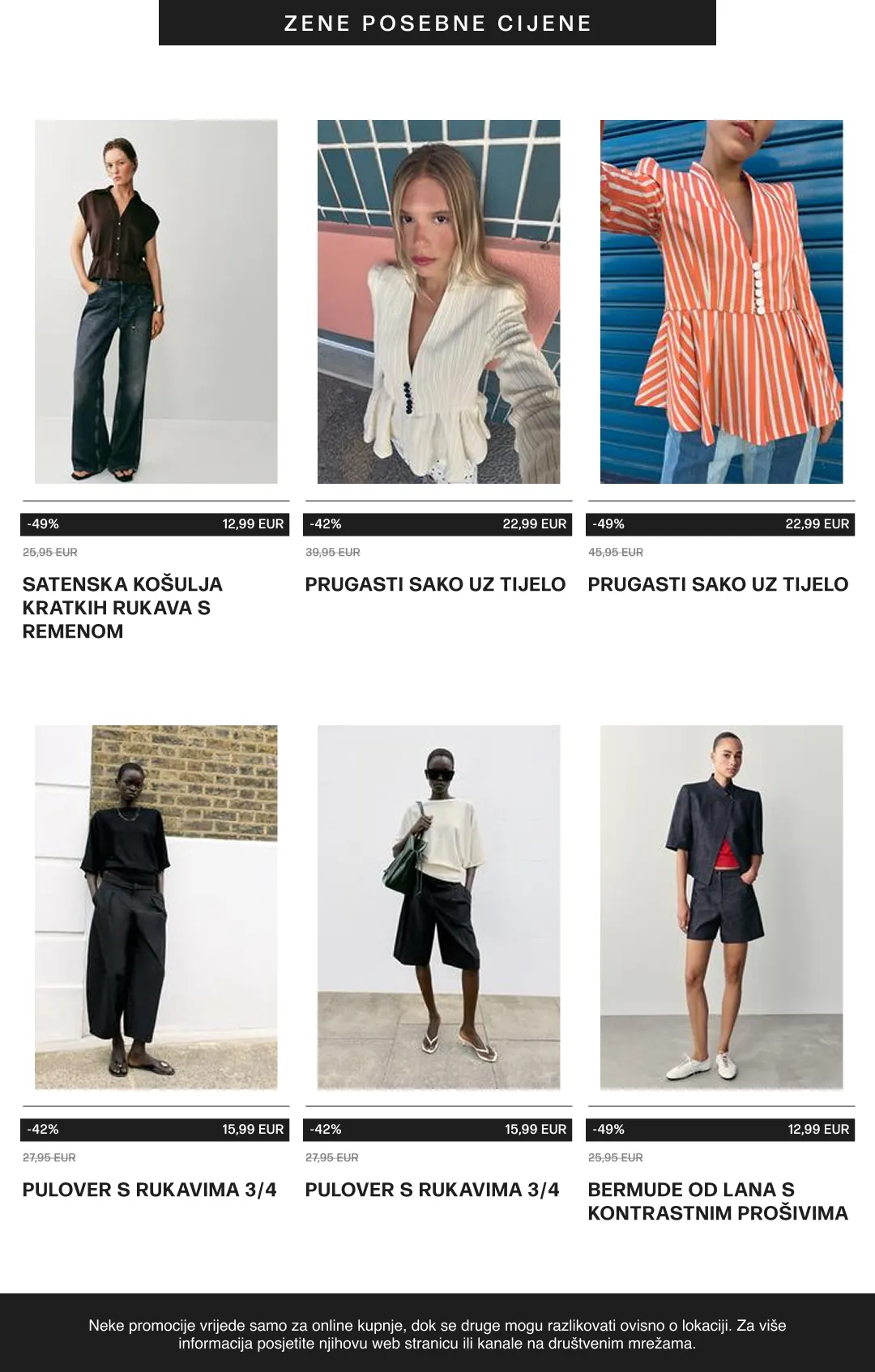 Katalog ZARA — 2026-10-13 od 13. listopada do 28. listopada 2026. - Pregled Stranica 8