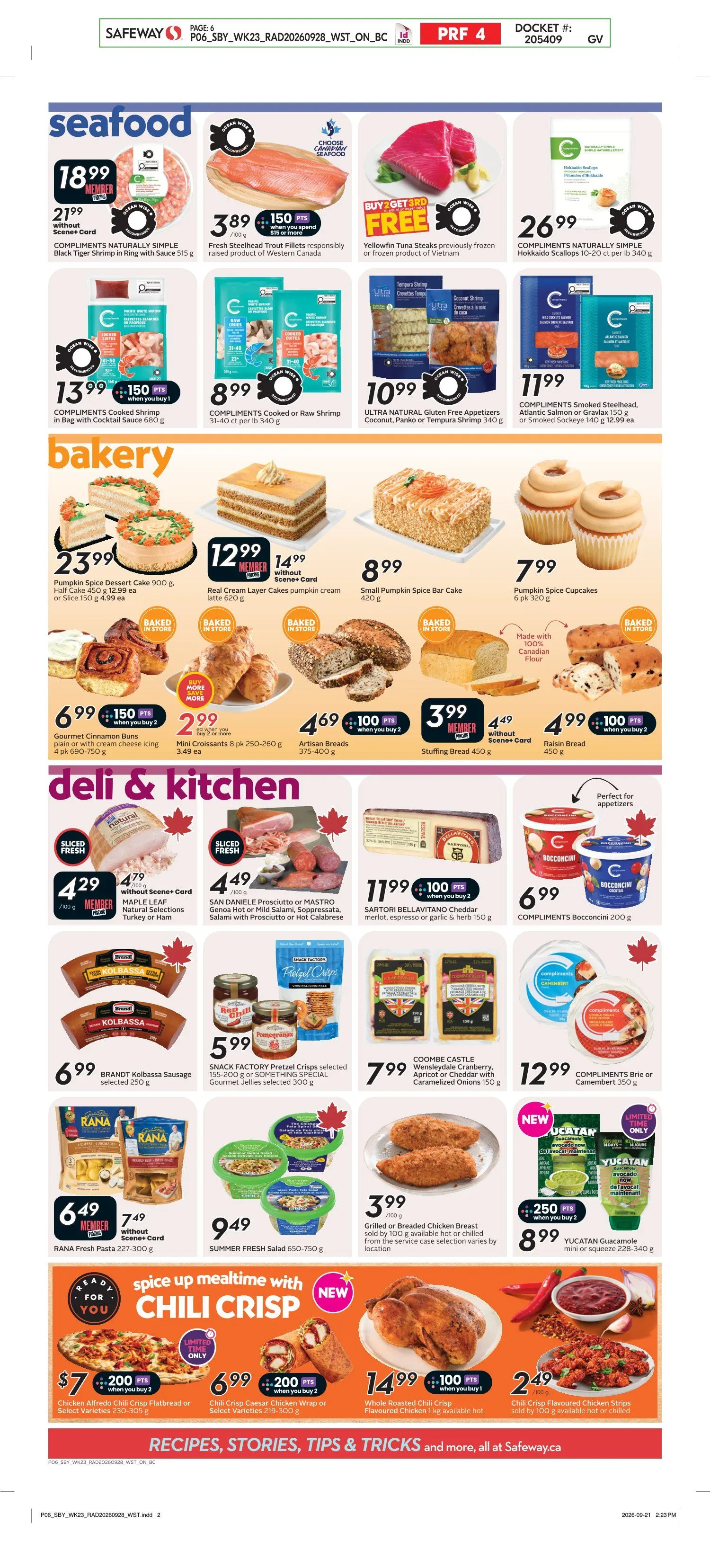 Safeway — 2026-10-01 from October 1 to October 7 2026 - flyer page 8