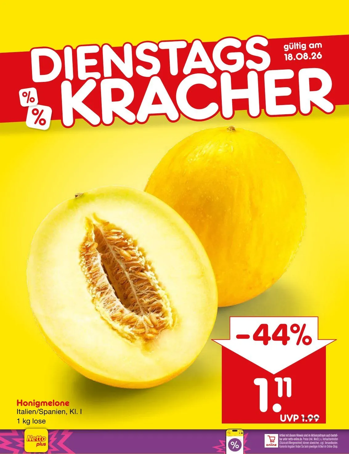Netto Marken-Discount — 2026-08-19 van 19 augustus tot 22 augustus 2026 - Folder pagina 8